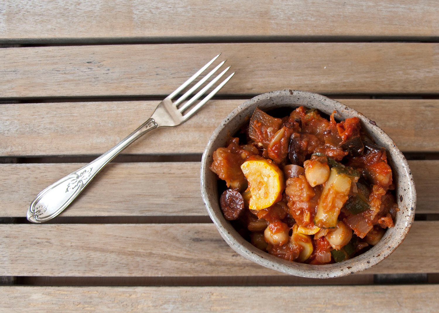 Summer’s End Veggie-Bake