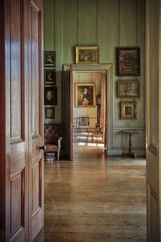 Regency Interiors Reveal a Hidden World at Spetchley Park