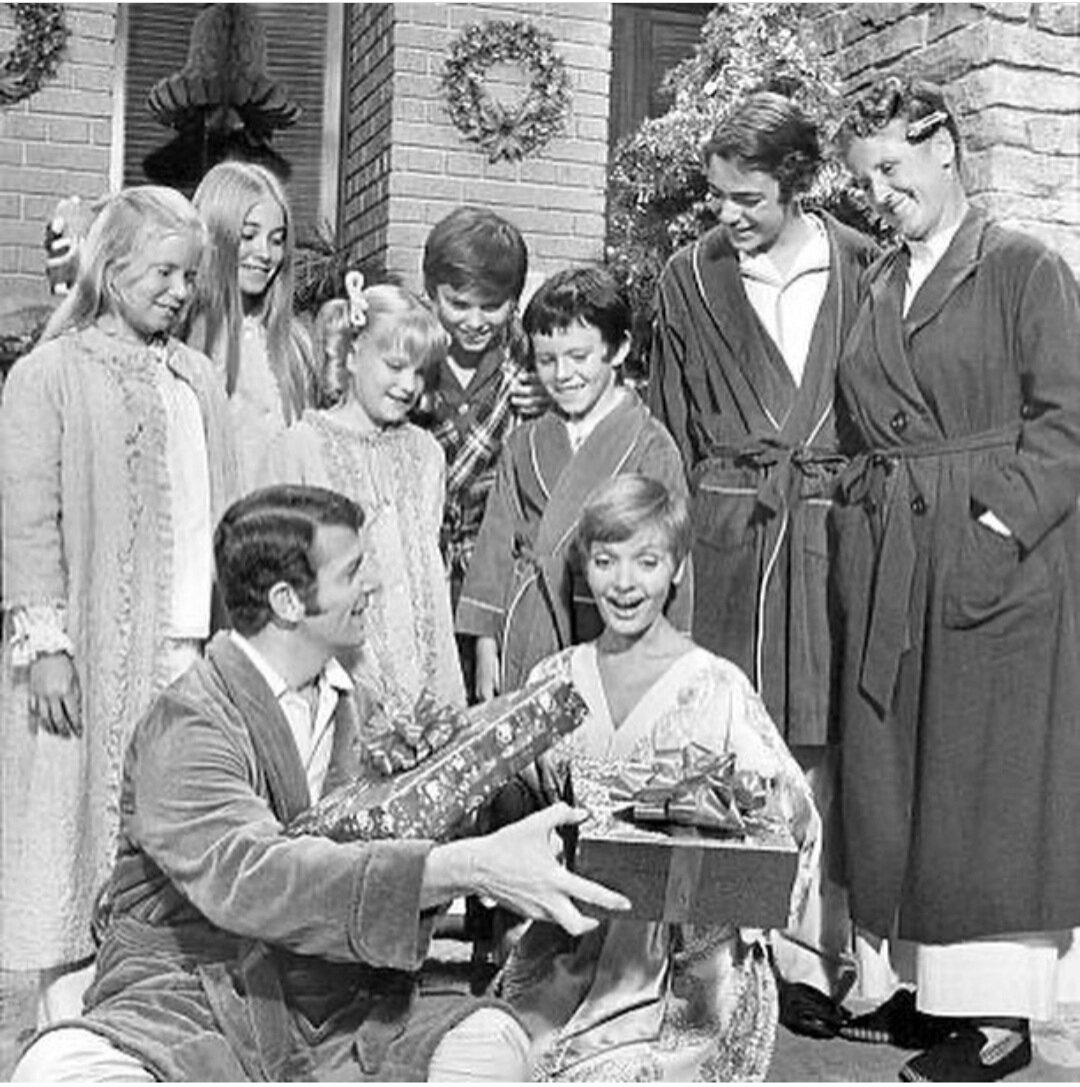 Christmas is on it's way!⁠
⁠
www.eveplumb.tv⁠
⁠
#plumbgoods #eveplumb #classictelevision #bradybunch #janbrady