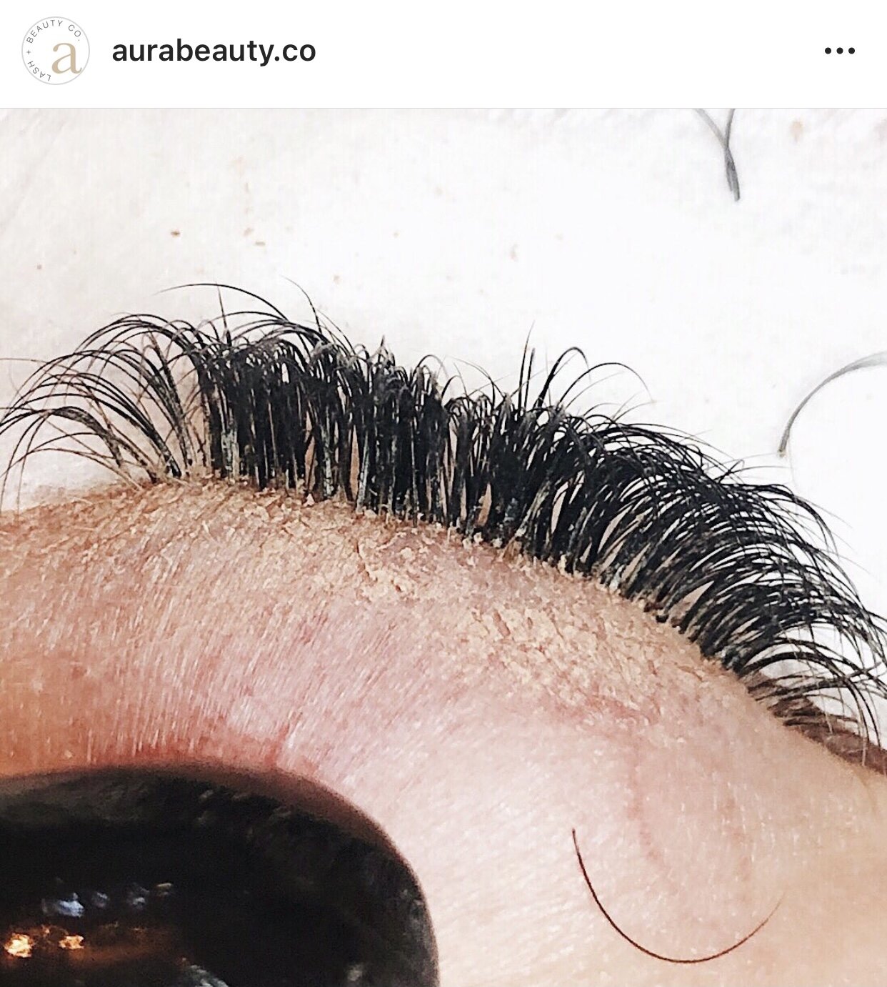 Extensions Do Not Last On Dirty Lashes!
