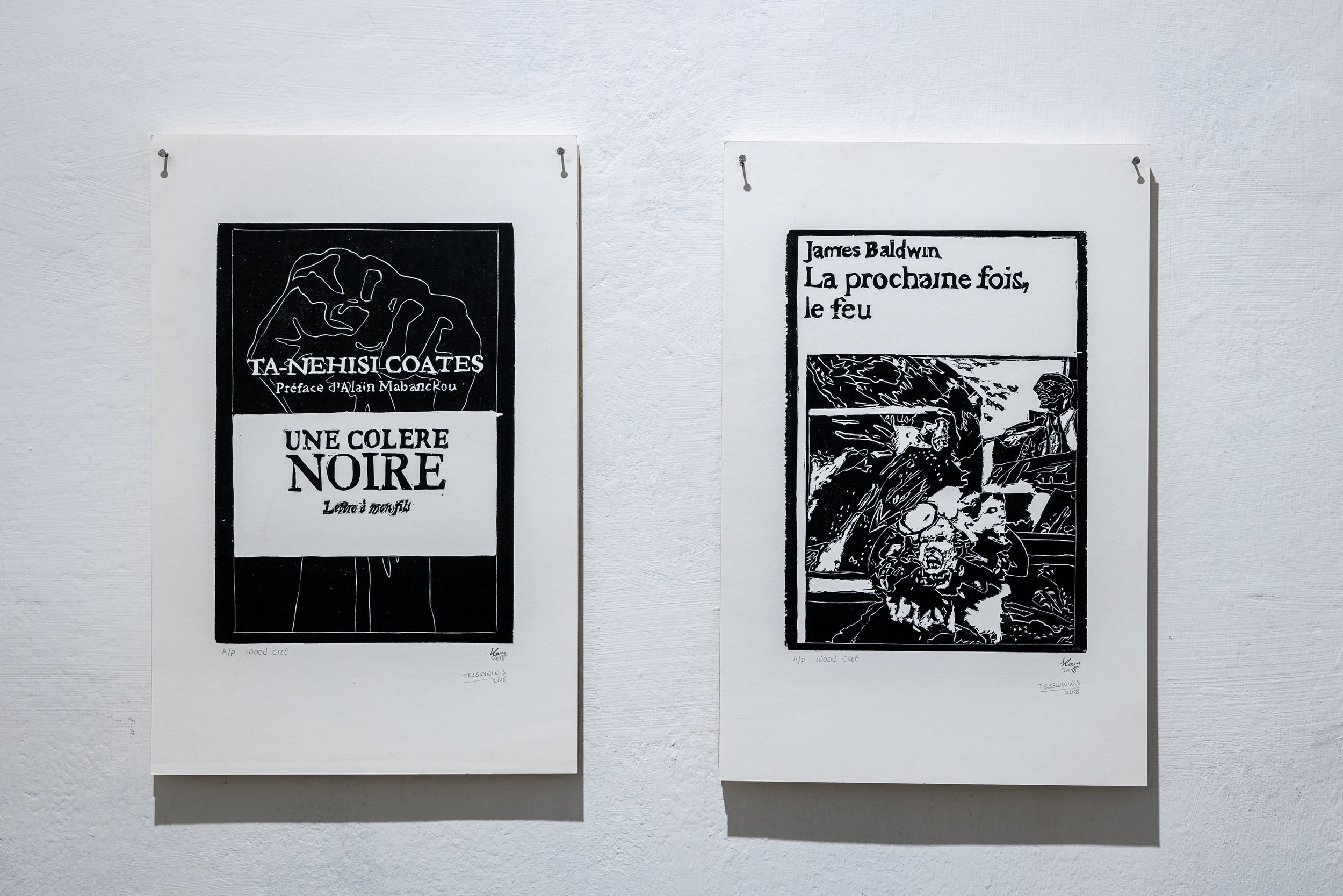 Exposition - "Le Code Noir : Atelier - 2023 - 2024 Roma" à The Recovery Plan