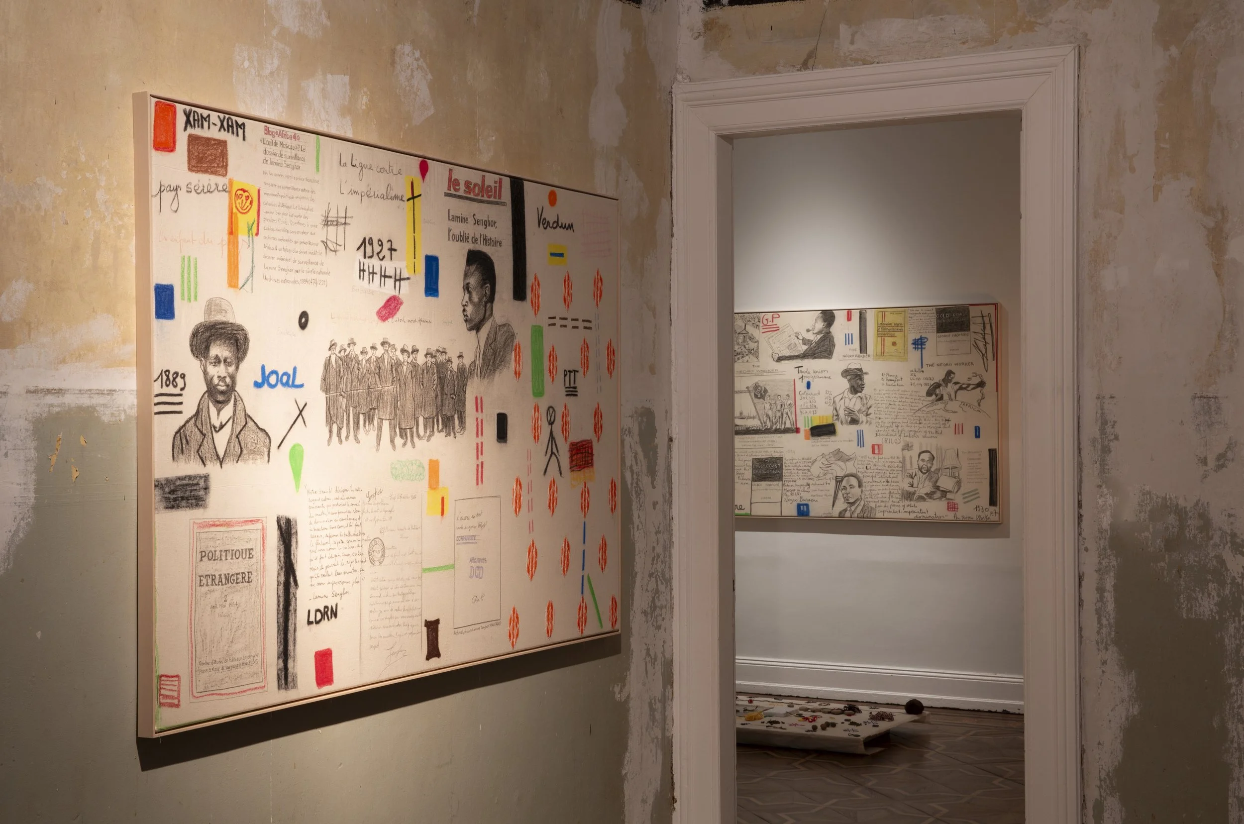 Exhibition - “Unity in Diversity: Pan-African Art Practices of Collective Care” at M.Bassy Hamburg