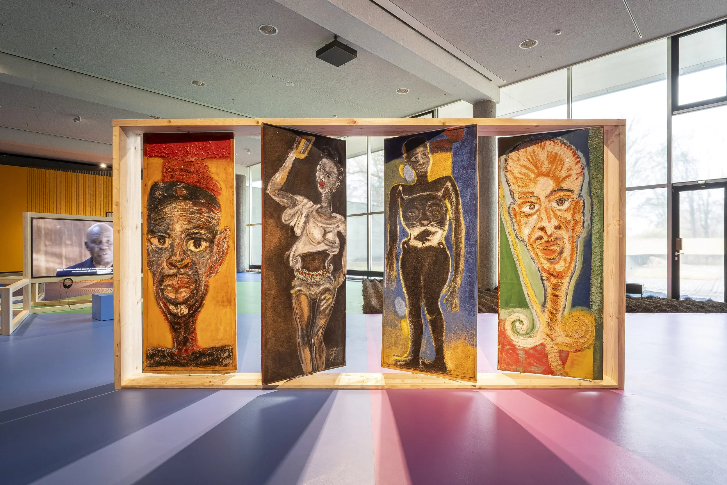 Exhibition - Tirailleurs: Trials and Tribulations. From Cannon Fodder to Avant-Garde—The Forgotten Soldiers Who Freed Europe at Haus der Kulturen der Welt, Berlin