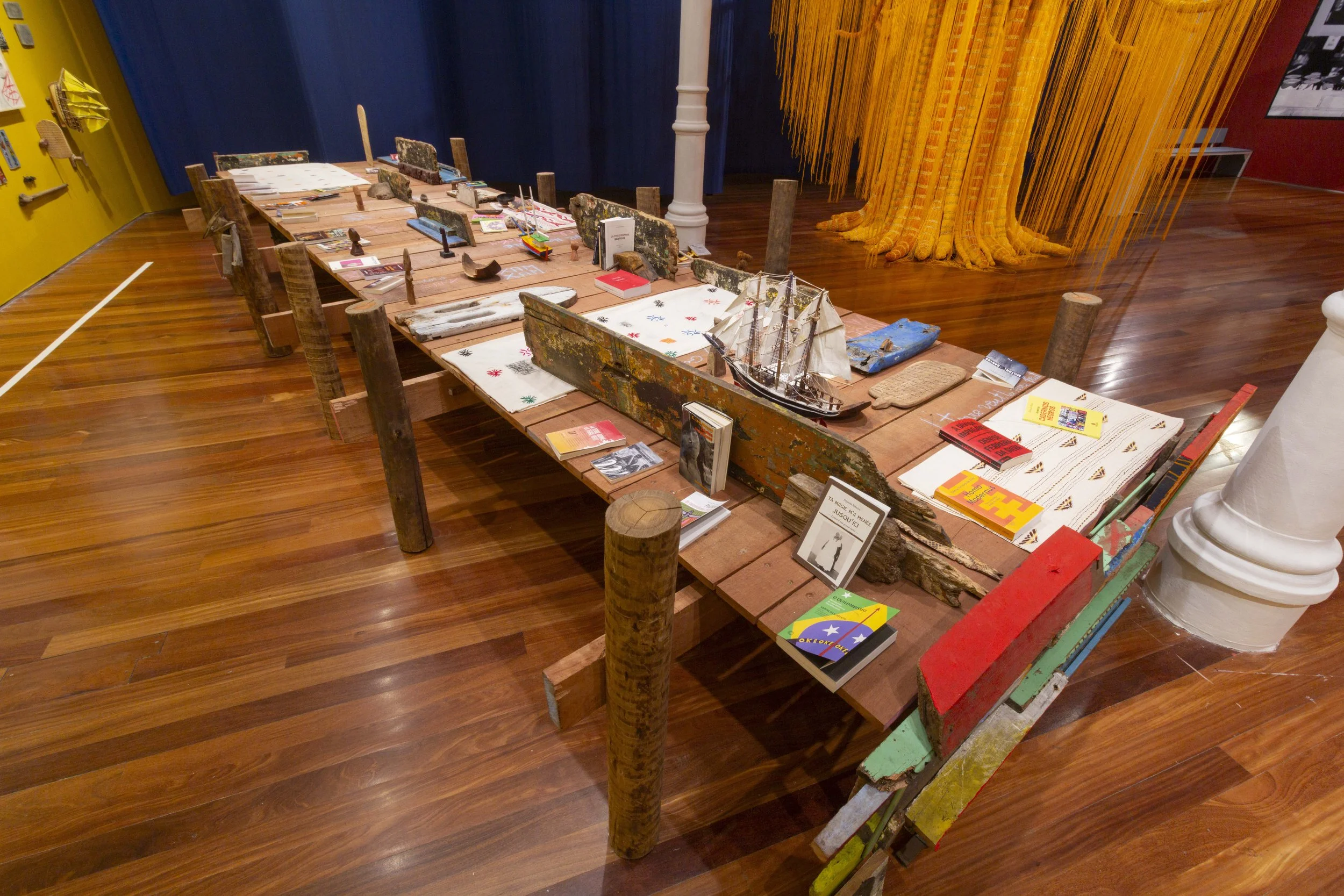 Exhibition - Not All Travellers Walk Roads – Of Humanity as Practice ...