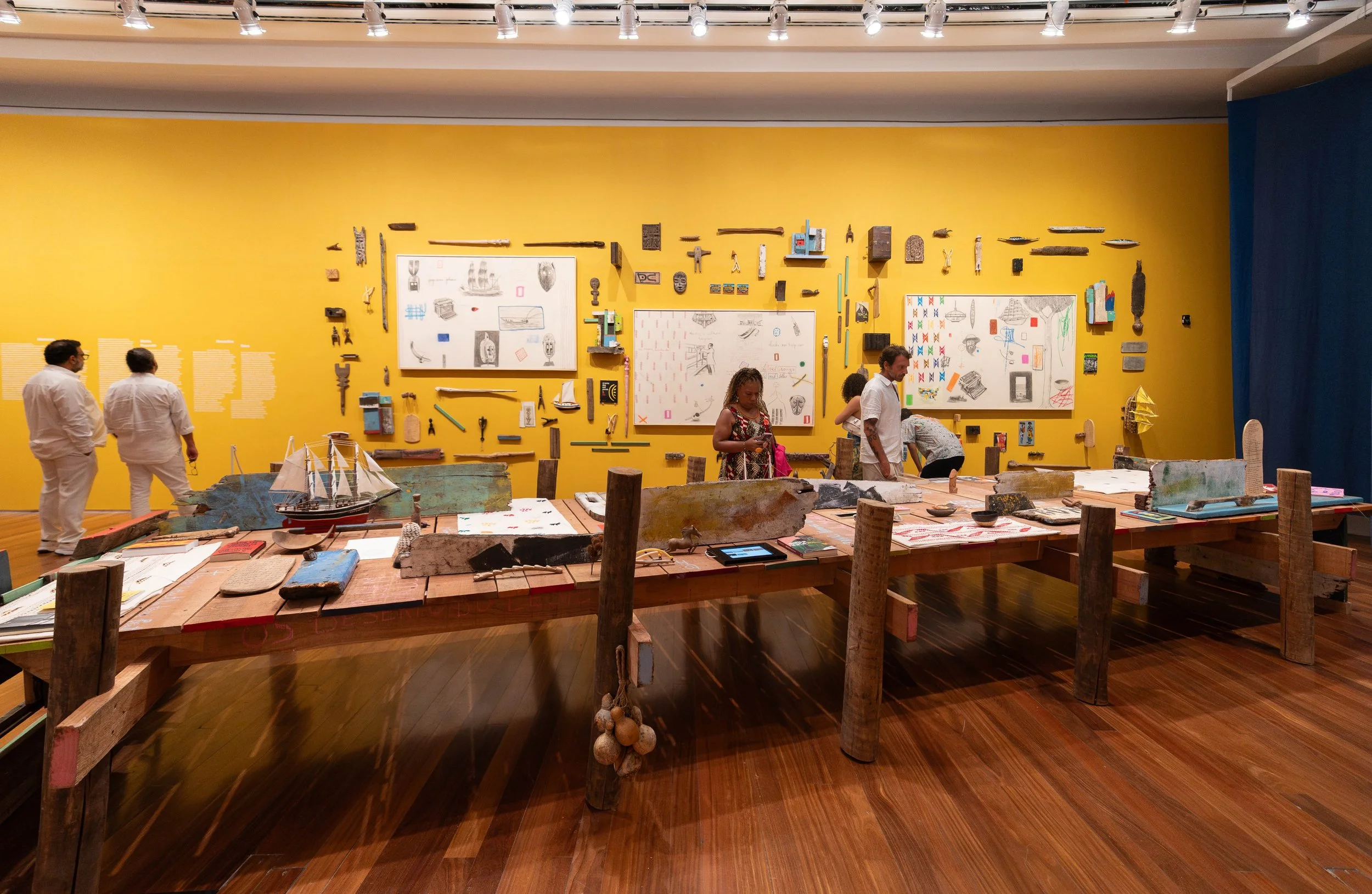 Exhibition - Not All Travellers Walk Roads – Of Humanity as Practice ...