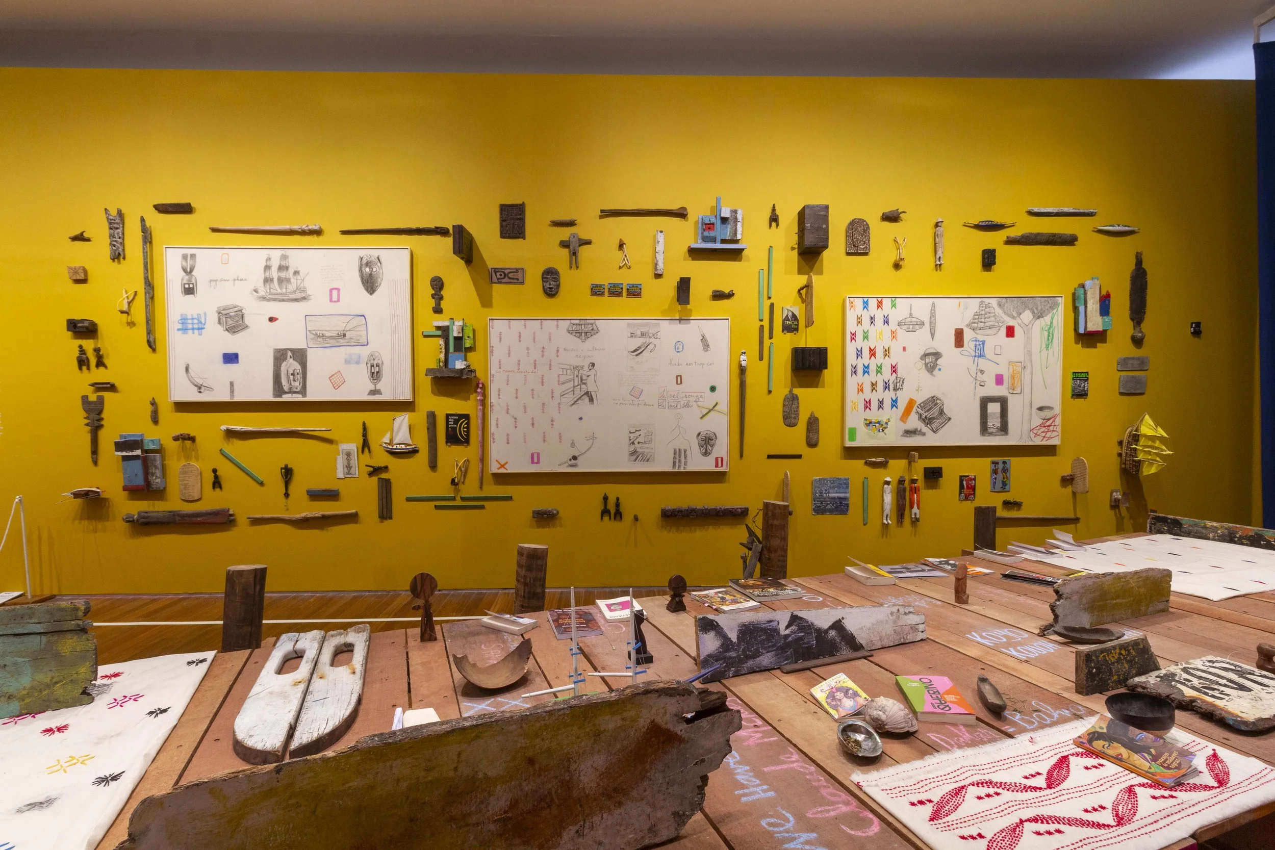 Exposition - Not All Travellers Walk Roads - Of Humanity as Practice, Museo de Arte do Rio, Rio de Janeiro, Brésil