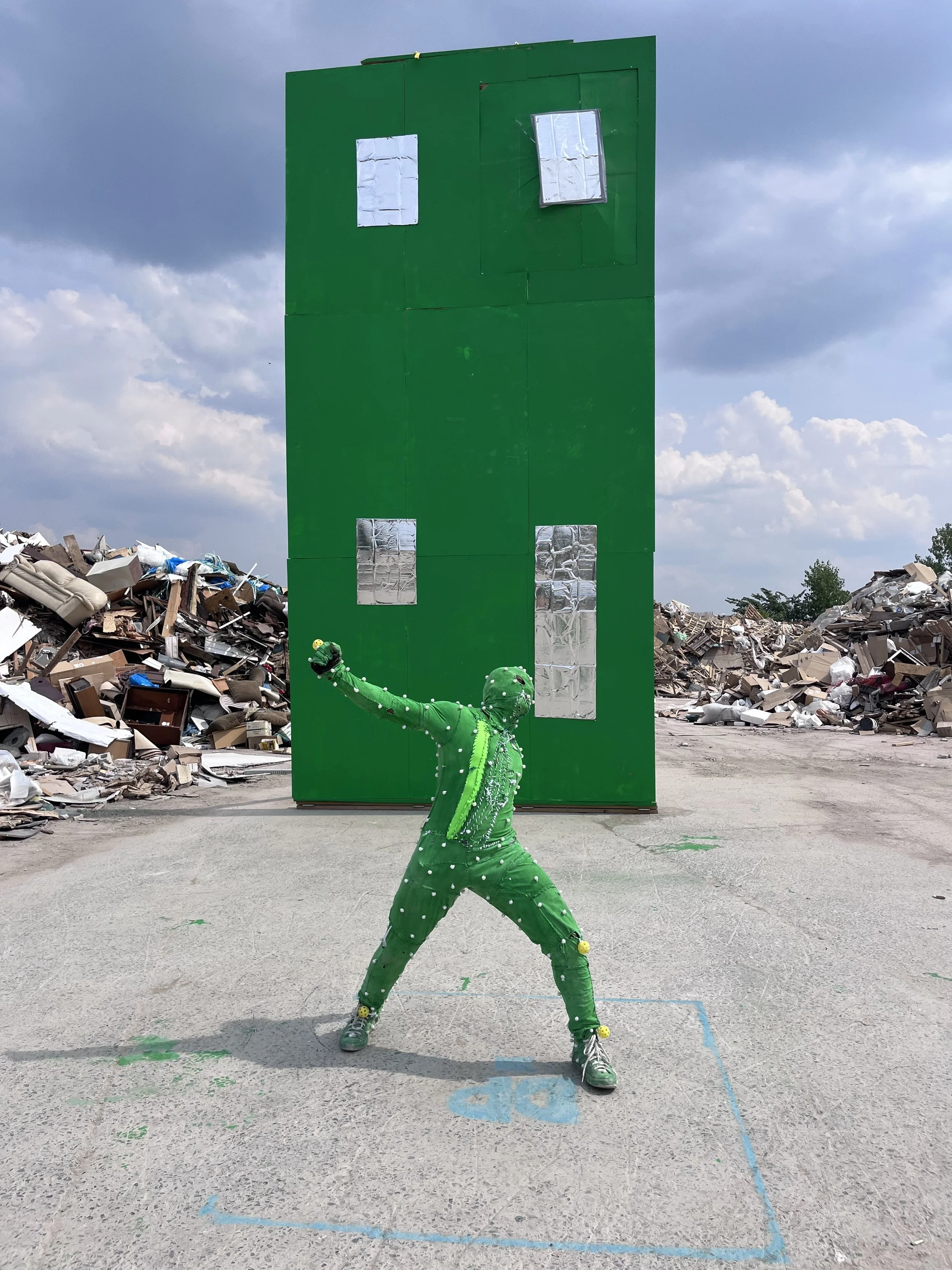 Performance - "INVISIBLETOWHOM Arc 2" by Pap Souleye Fall on April 18, 2026, at CAPC Bordeaux