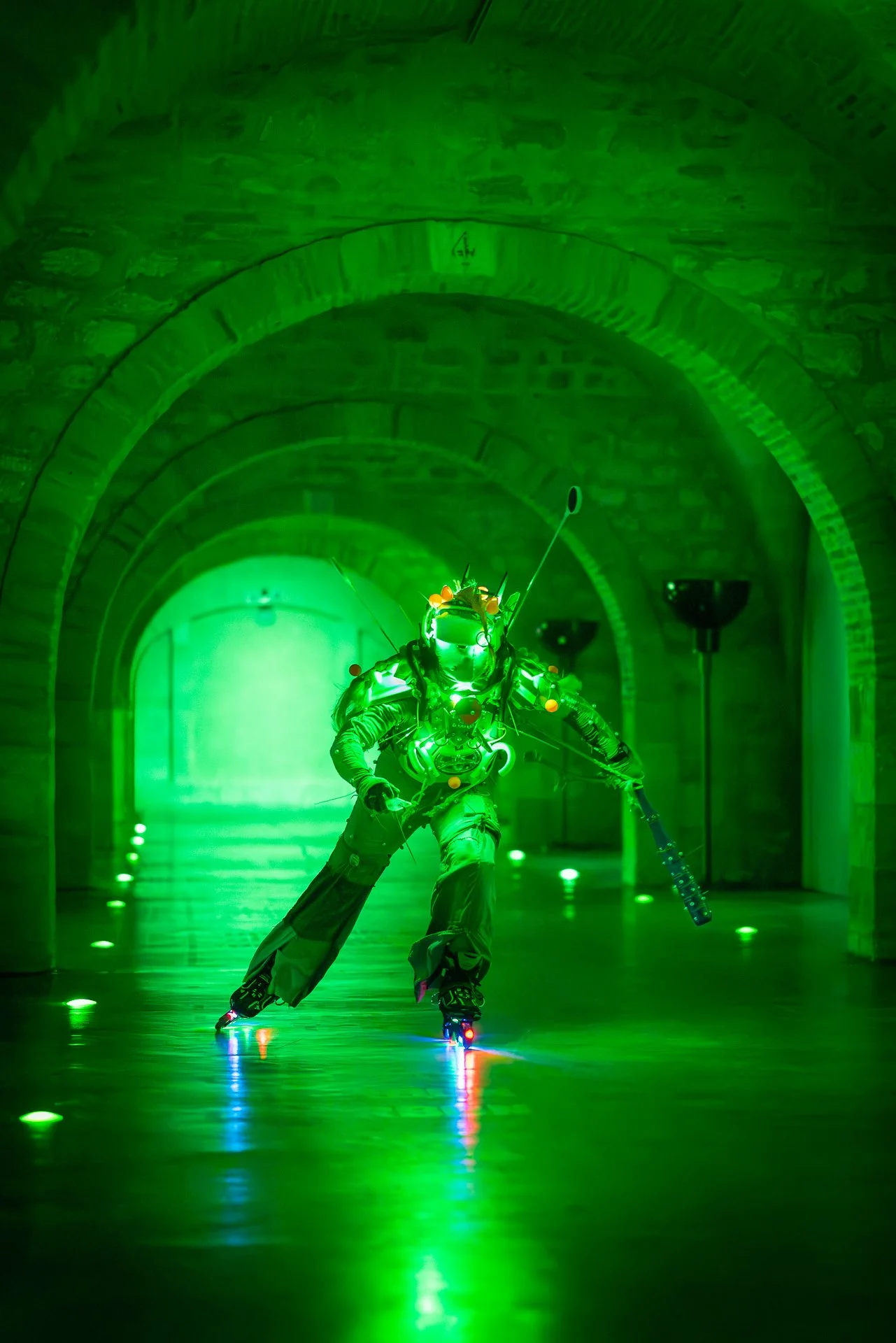 Performance - "INVISIBLETOWHOM Arc 2" by Pap Souleye Fall on April 18, 2026, at CAPC Bordeaux