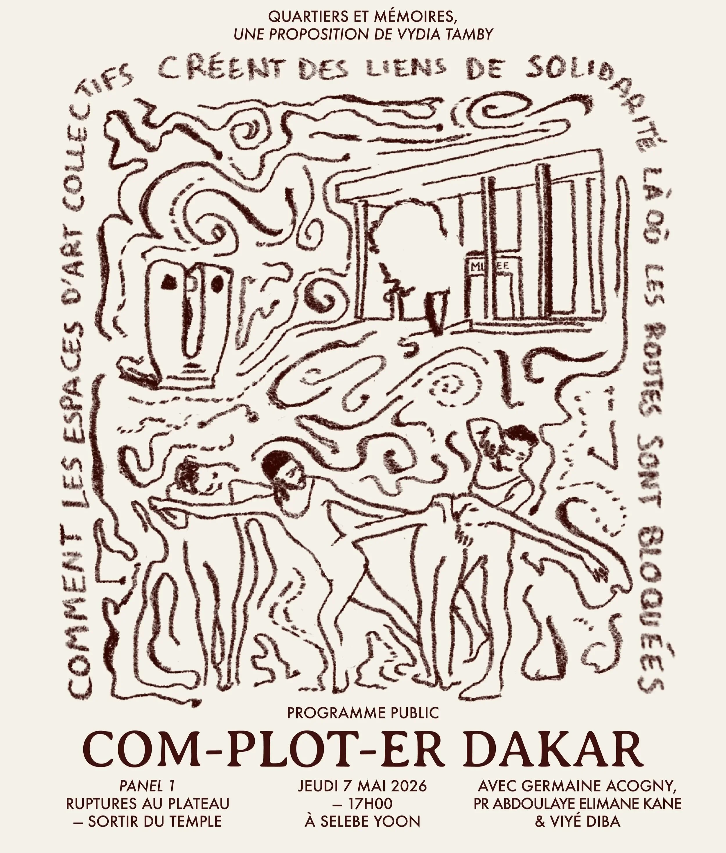 #2 Districts and Memories: Com-plot-er Dakar