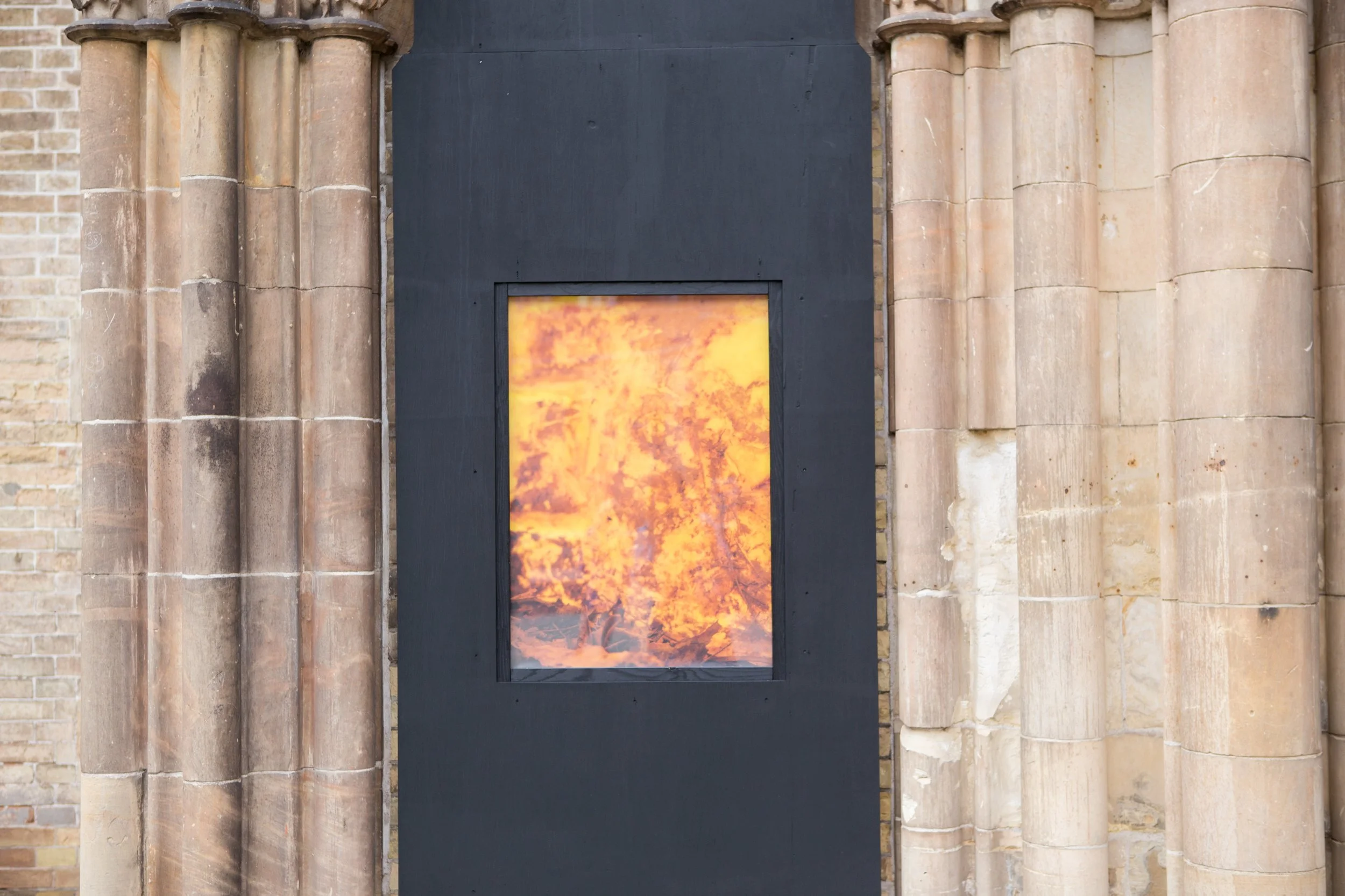 Exhibition - “FIRE. From the Cosmos to the Commons” at St. Nikolai Memorial in Hamburg