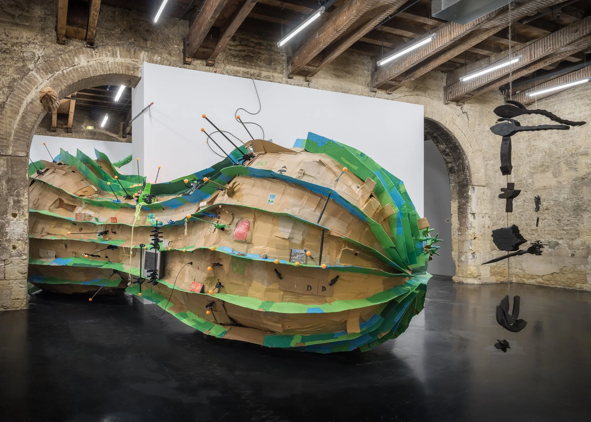 Exposition - « Blackground. Murmures des Mornes » au CAPC de Bordeaux