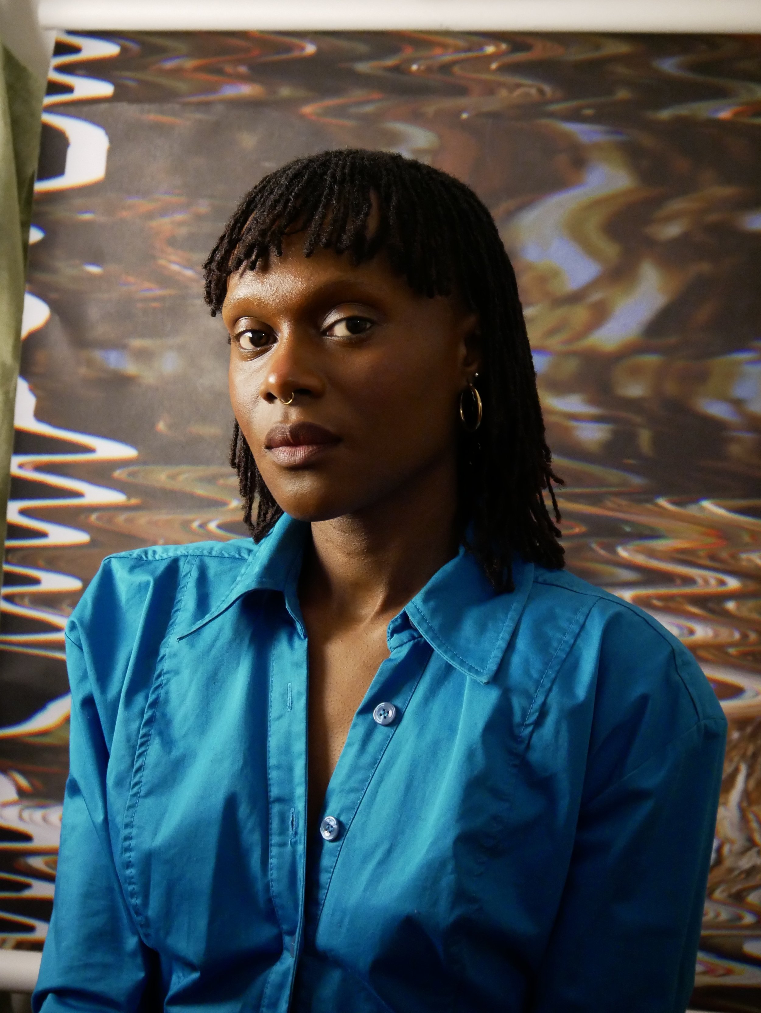 Naomi at the studio, 2025. By Ines Lulendo (2) (1).JPG