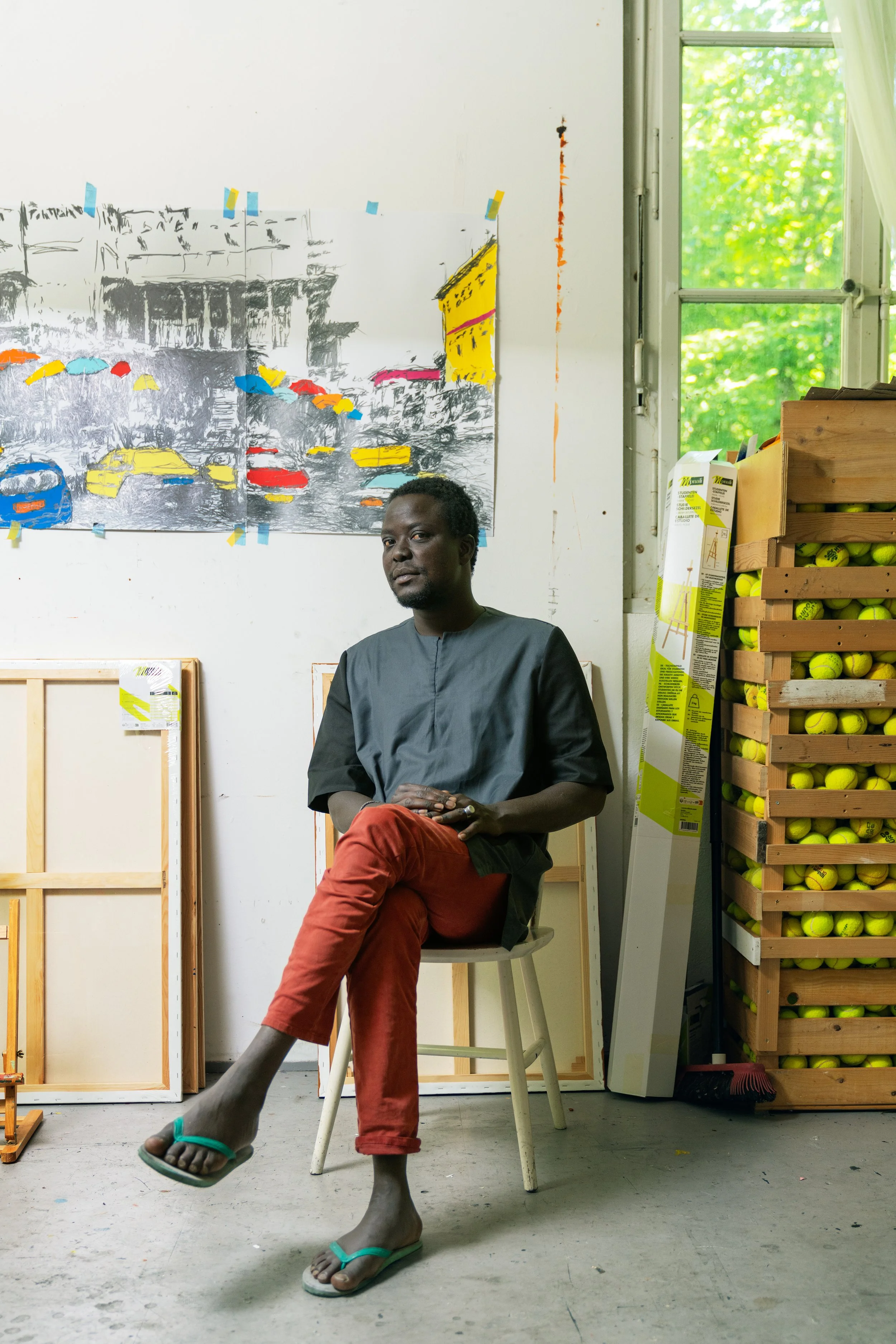 News - Mbaye Diop recipient of The Nyon Regional Art Prize 2026