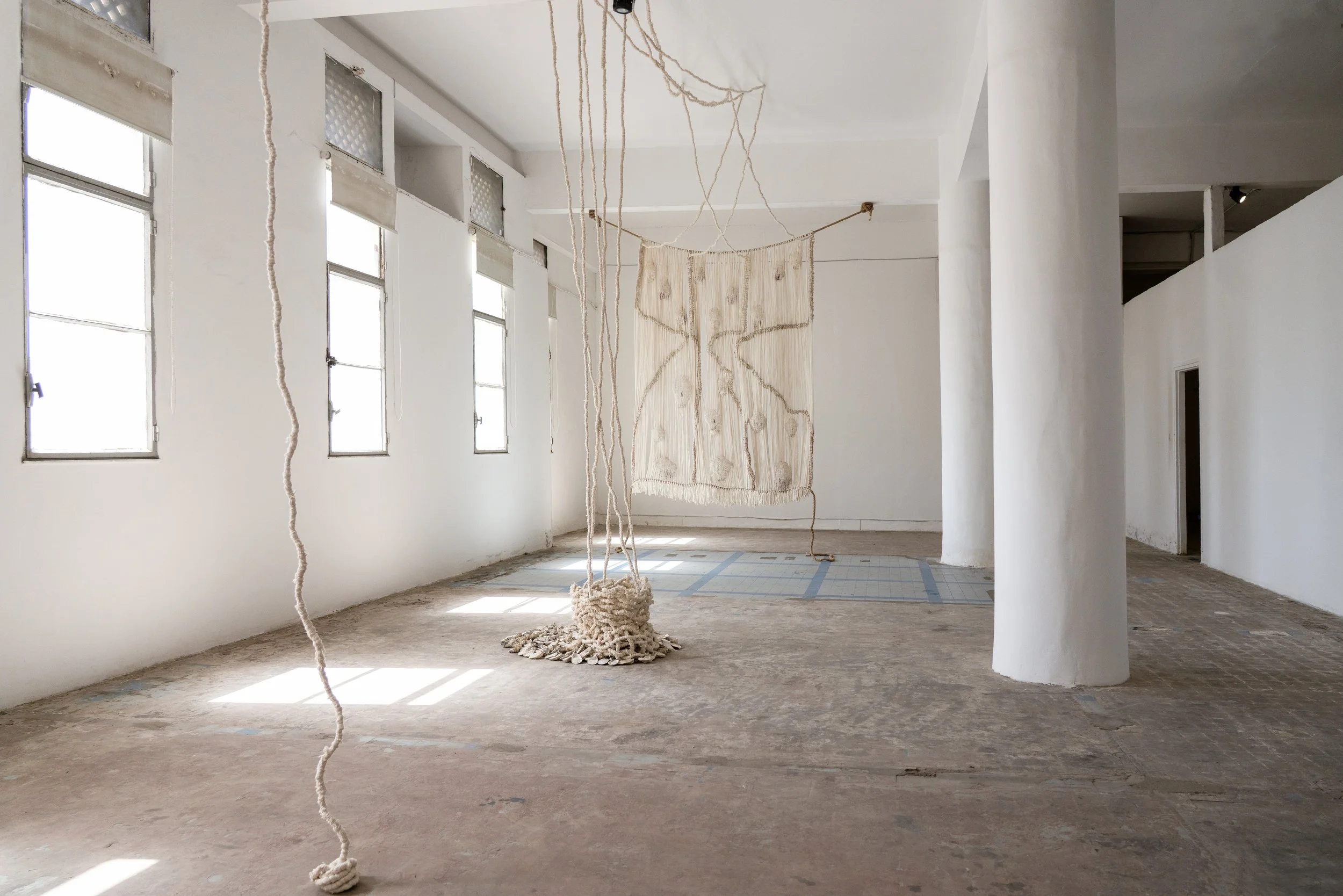 "Living Salts", du projet The Caravans Road, 2025