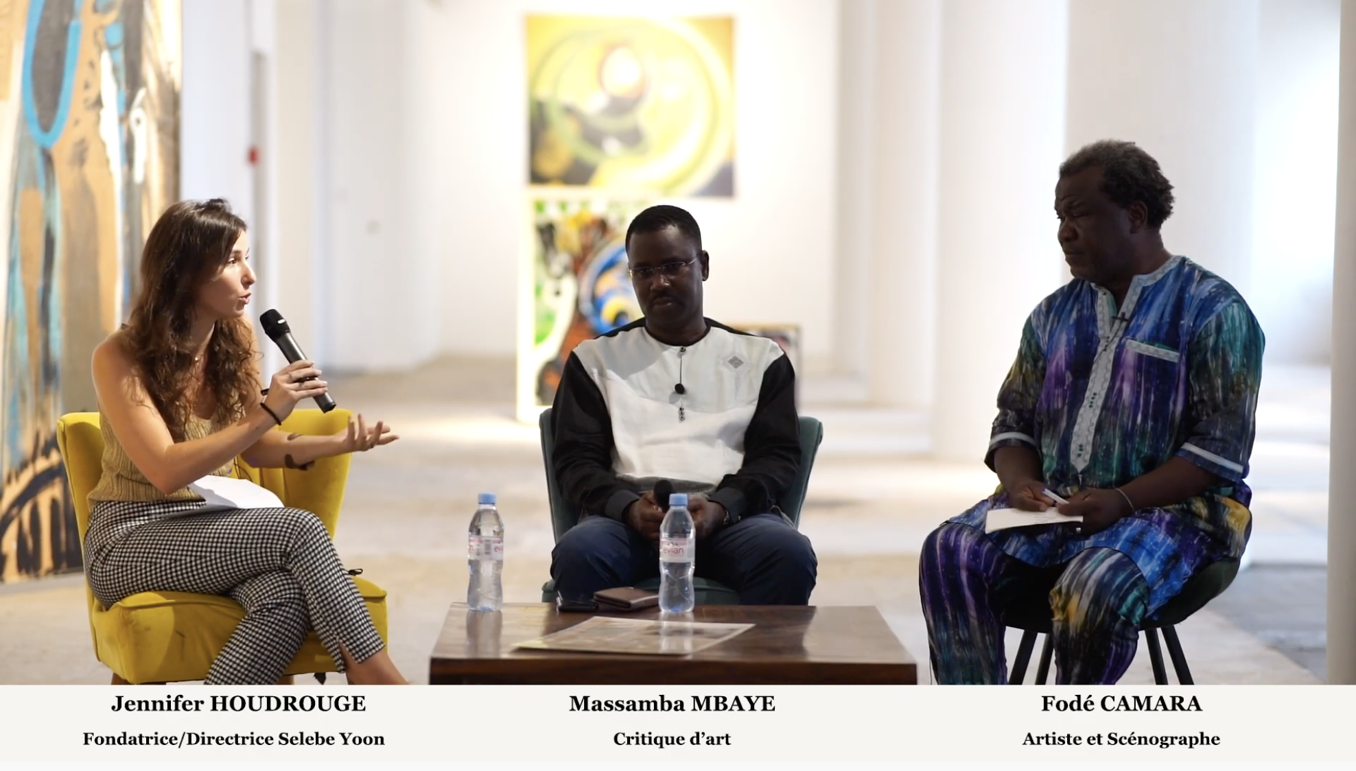 Conversation : Collectifs d'artistes et El Hadji Sy à travers les histoires