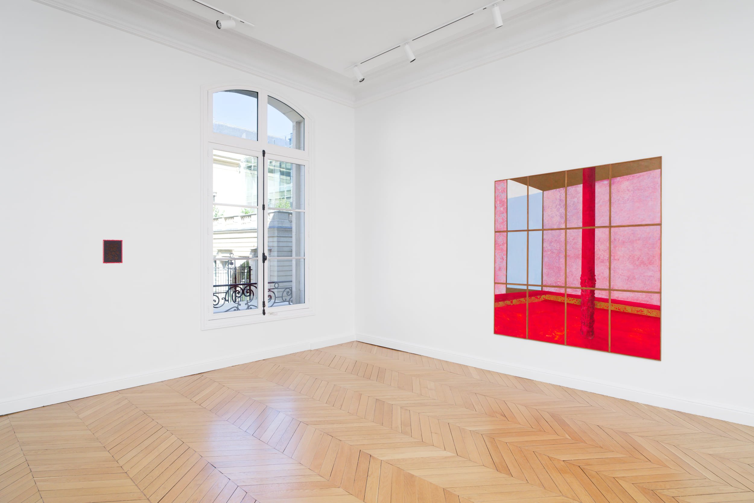 Incompleteness, 2025. Photo by Pauline Assathiany. Courtesy of the artist and Mariane Ibrahim