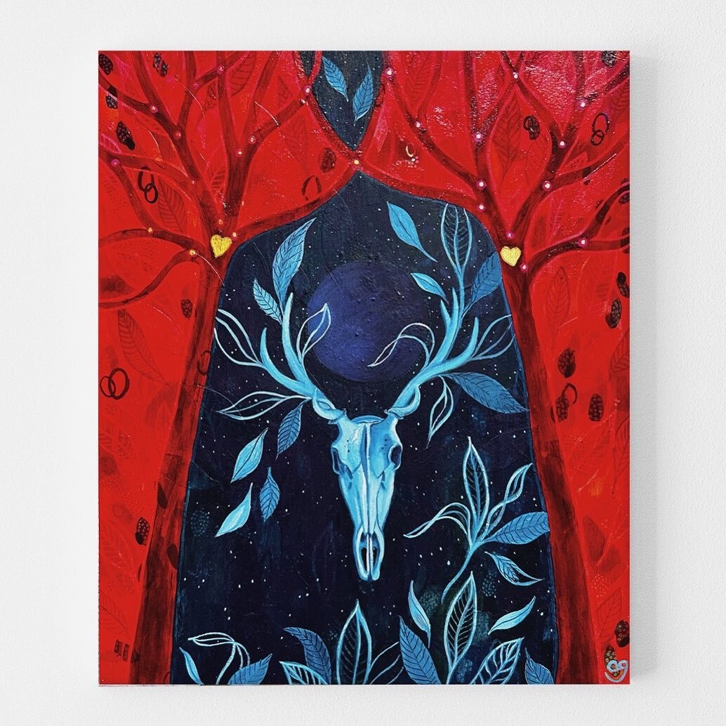 Nouvelle peinture 🦌🎨🌚

Cervus elaphus lune noire &bull; Techniques mixtes sur ch&acirc;ssis de bois &bull; 30 x 25 cm

#art #painting #cervuselaphus #cerf #foretdefontainebleau #nature #cerf #artwork #artlover #artist #newmoon #moonart