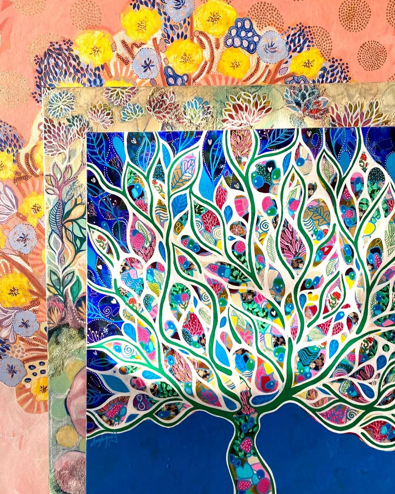 L&rsquo;exposition &laquo; Rubans roses &raquo; de l&rsquo;association @ter_r_o_feu s&rsquo;installe au Stock de Mennecy du 5 octobre au 7 d&eacute;cembre, dans le cadre de l&rsquo;op&eacute;ration Octobre Rose 🎀
Ce collectif d&rsquo;artistes, fond&