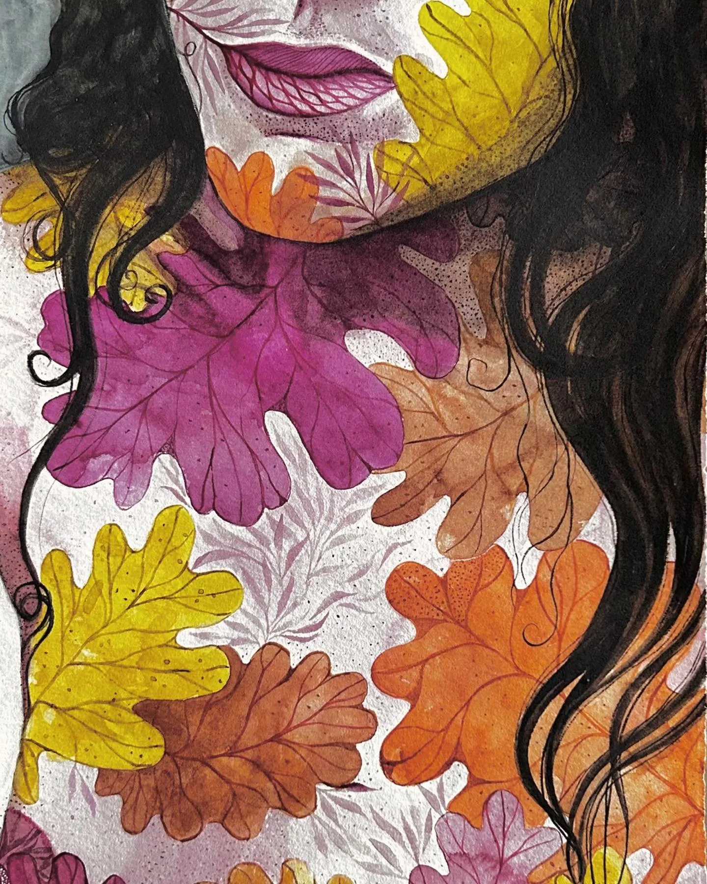 &Ccedil;a fait d&eacute;j&agrave; un an que j&rsquo;ai cr&eacute;&eacute; cette dryade, gardienne du ch&ecirc;ne&hellip; et elle n&rsquo;avait encore jamais point&eacute; le bout de ses feuilles par ici ! 🍂🎨🍁 Bon dimanche &agrave; vous 😊

Silvia 