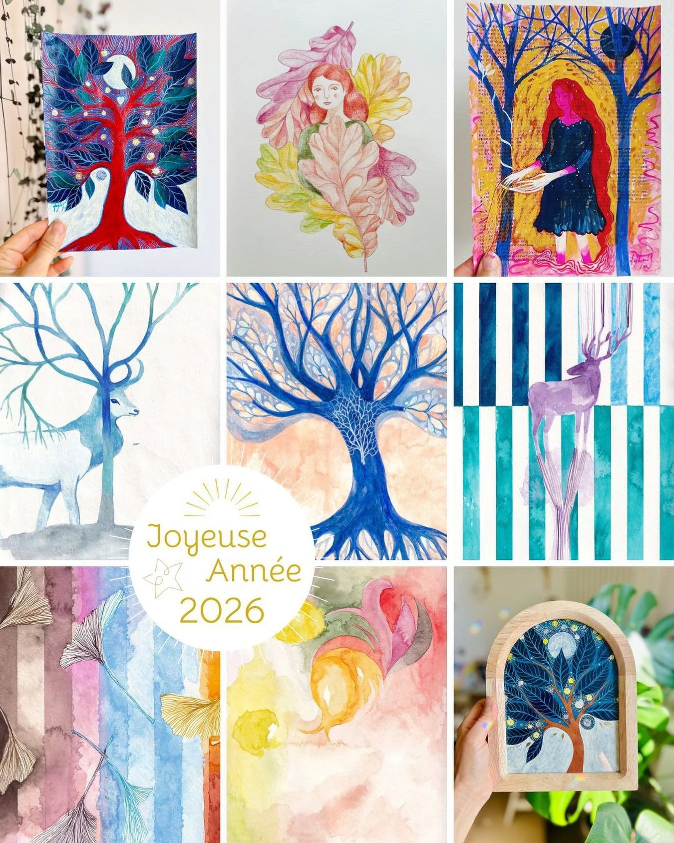 ❄️Chers vous, ces derniers mois ont fil&eacute; &agrave; toute allure, le tourbillon du quotidien, la fr&eacute;n&eacute;sie des f&ecirc;tes et cette vie qui nous traverse, parfois doucement, parfois avec force, toujours l&agrave; pour nous rappeler 