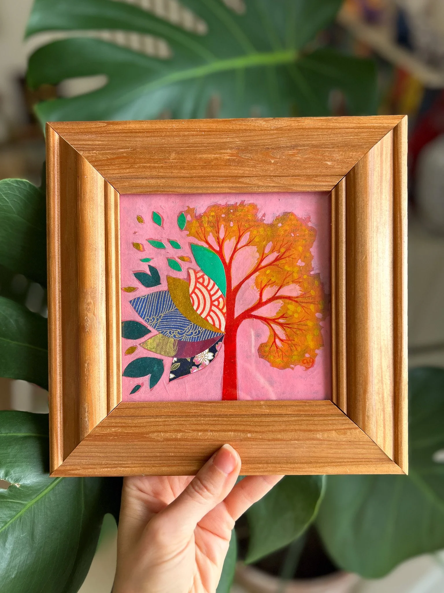 Petite arbre vaillant