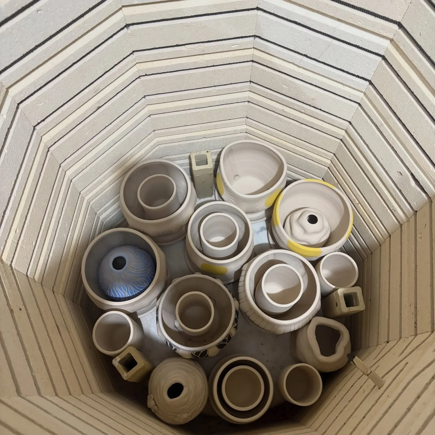 Today is a remarkable day for me- 2 years since my total gastrectomy. I have a rare genetic mutation (CTNNA1) that predisposes me to stomach cancer, so this was a prophylactic surgery. The first picture is from tonight, as I&rsquo;m loading a kiln. I