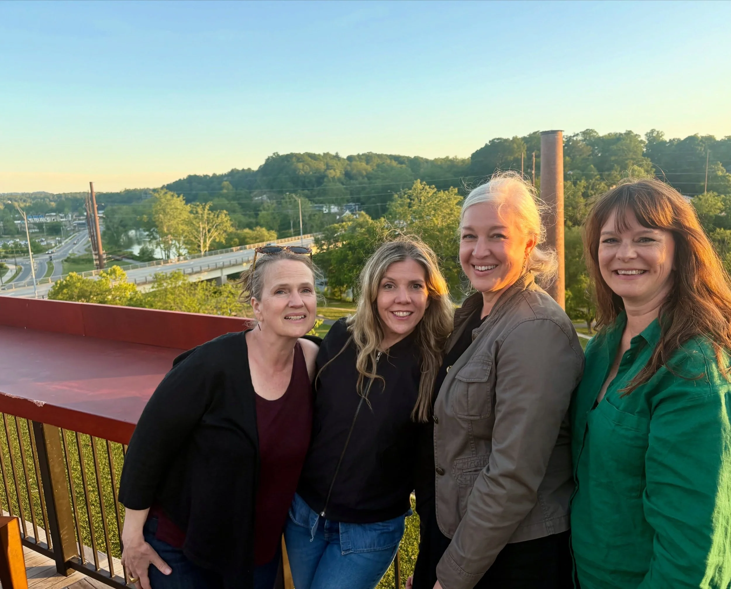 Thought I would do one of those wrap up posts because it feels like Spring is wrapping up and we are headed full steam into summer. I went to Asheville for my bday and Mother&rsquo;s Day with my daughters to visit my besties, Baltimore to speak on a 