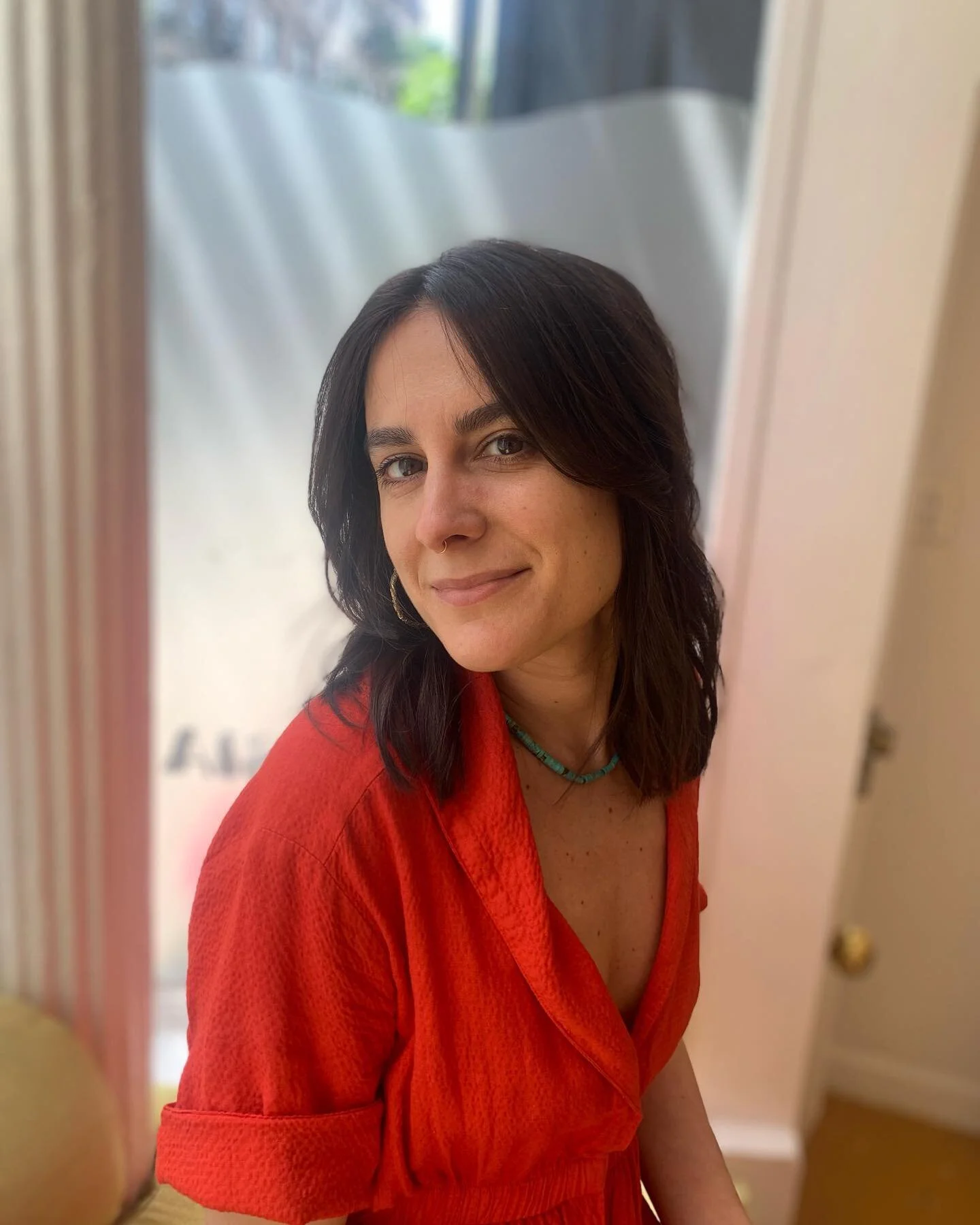 Cut, Gloss, and treatment by @gabby_fishman - Resident Stylist at Bassia Bassia, who has a deep love for hair health