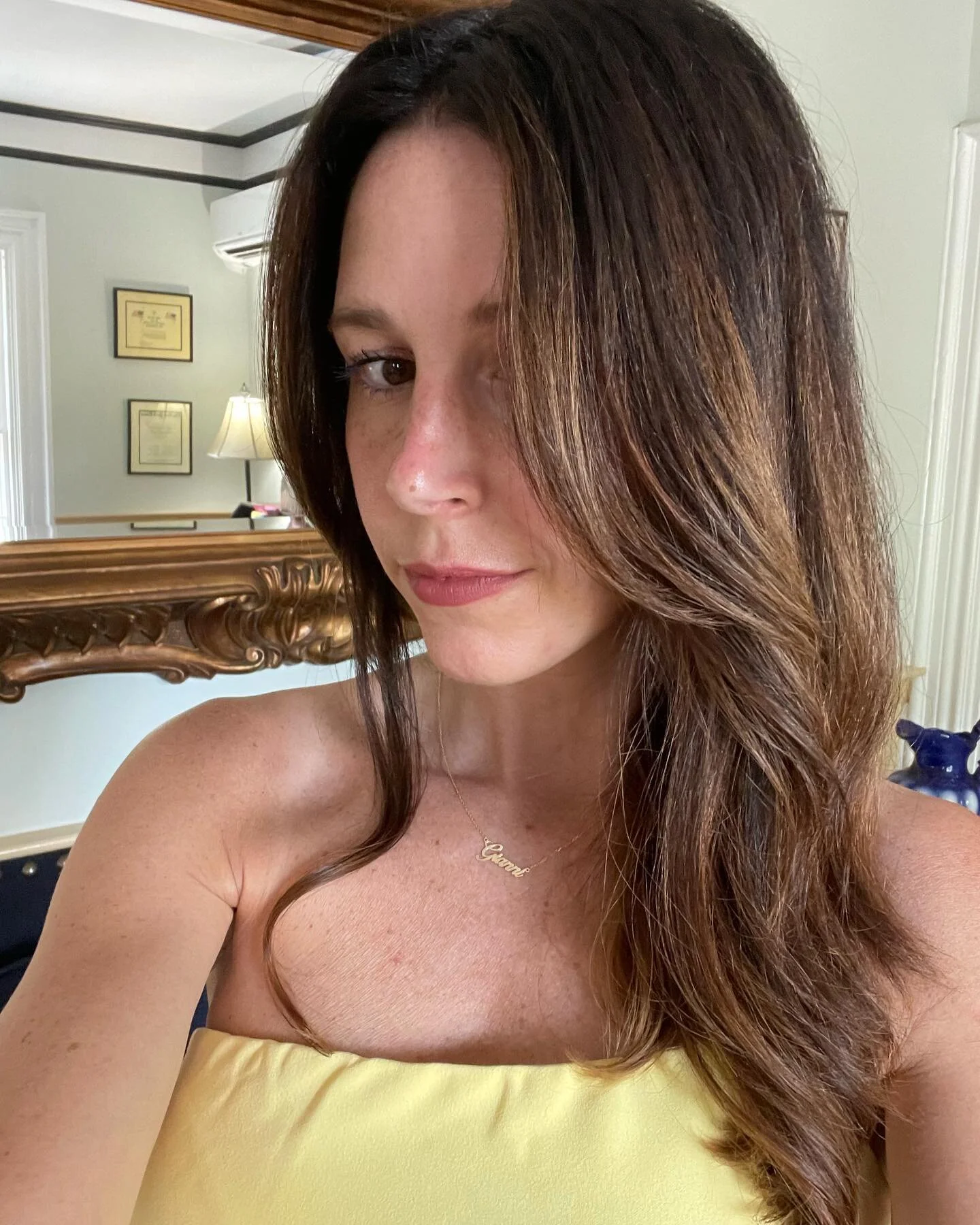 ❤️&zwj;🔥Full HL and Single Process by Sara on our resident stylist @_kristenkeller_