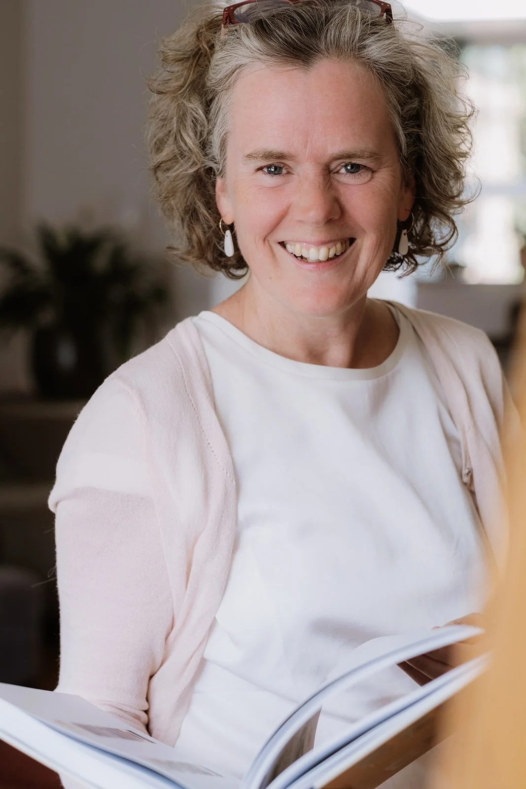 Heidi Lambrechts van Met Menna verheldert jouw vraag