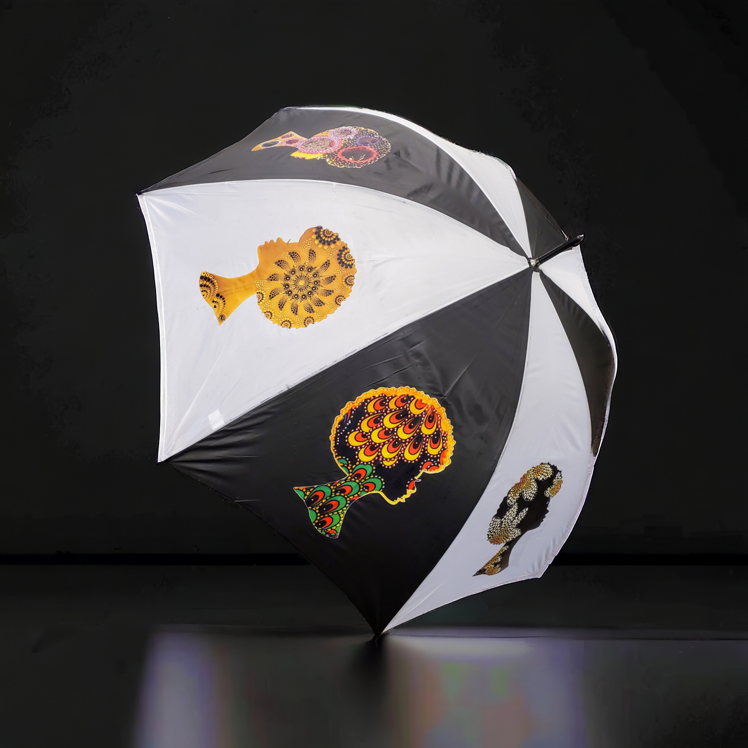 Queen Umbrella, Golf Size — ADINKRALUV