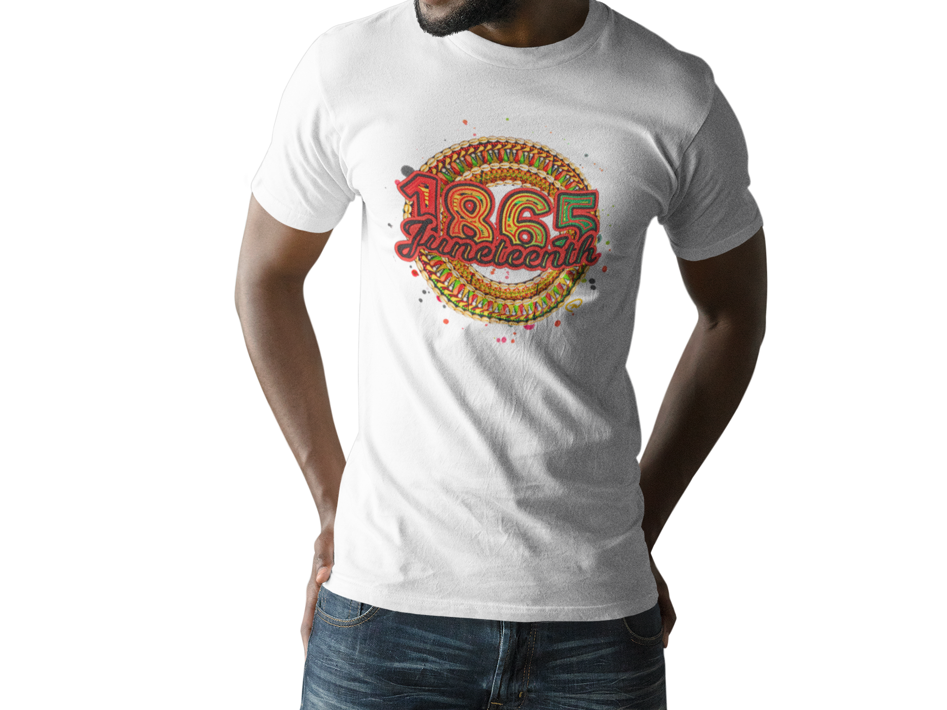 young-black-man-wearing-a-t-shirt-mockup-against-a-transparent-background-a15158.png