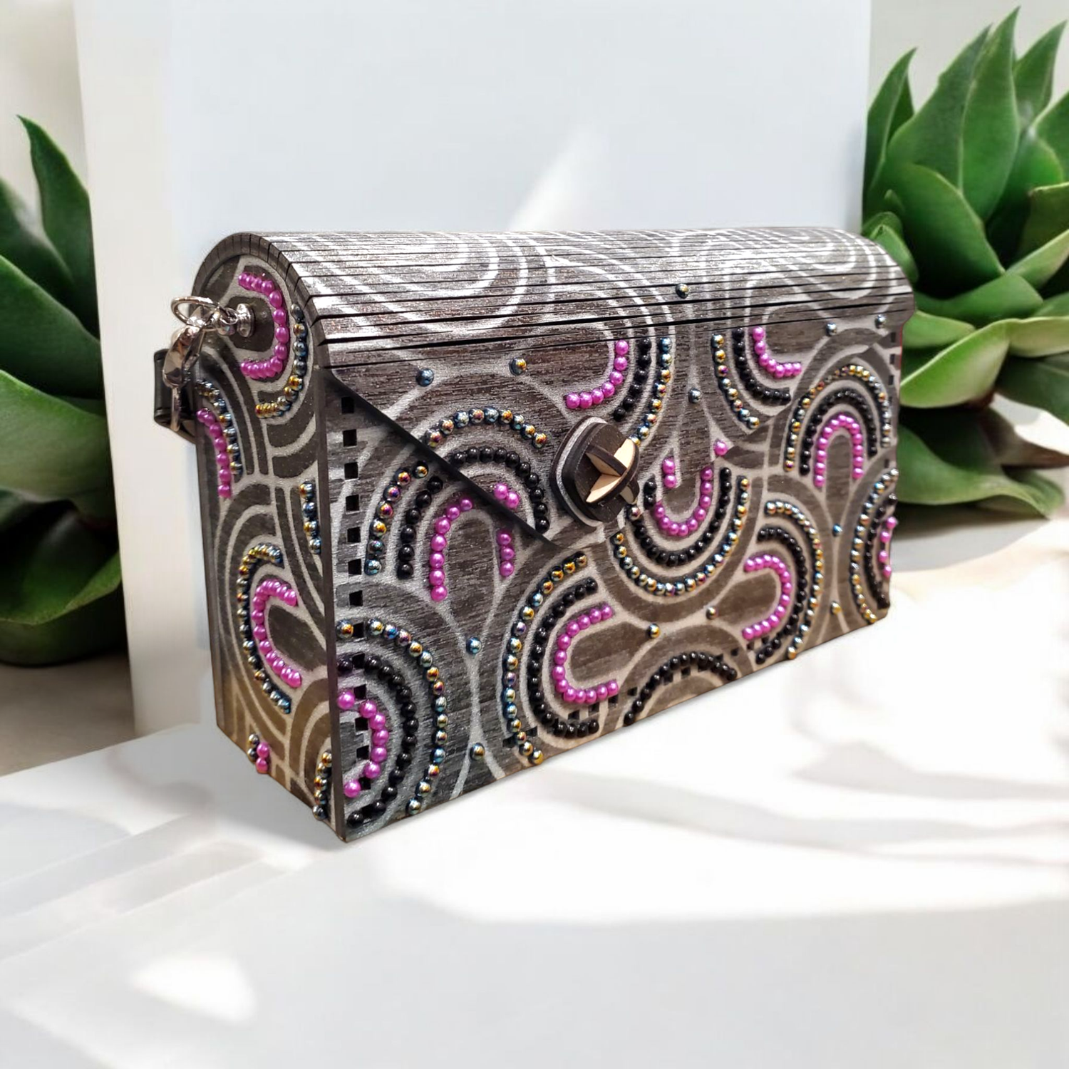 Beaded Arc