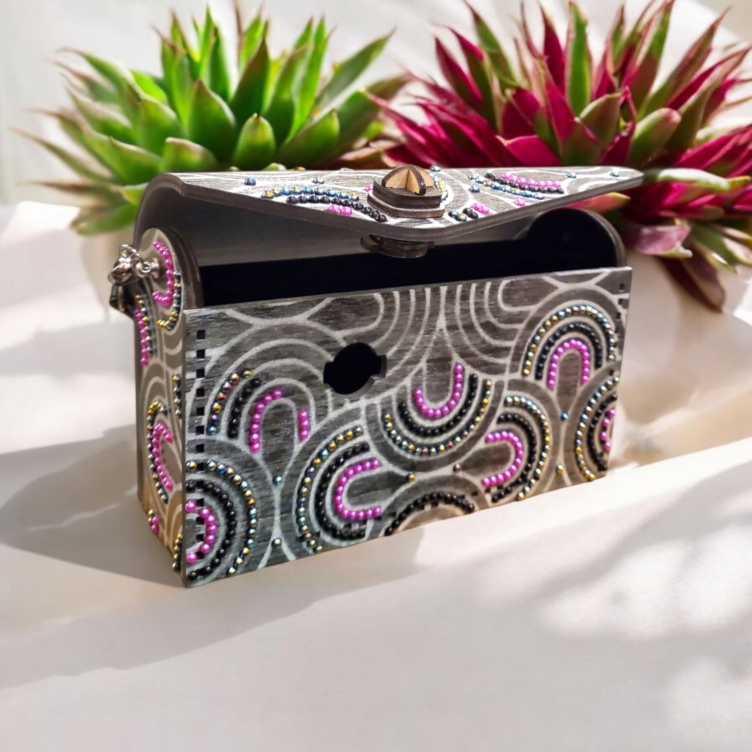 Beaded Arc
