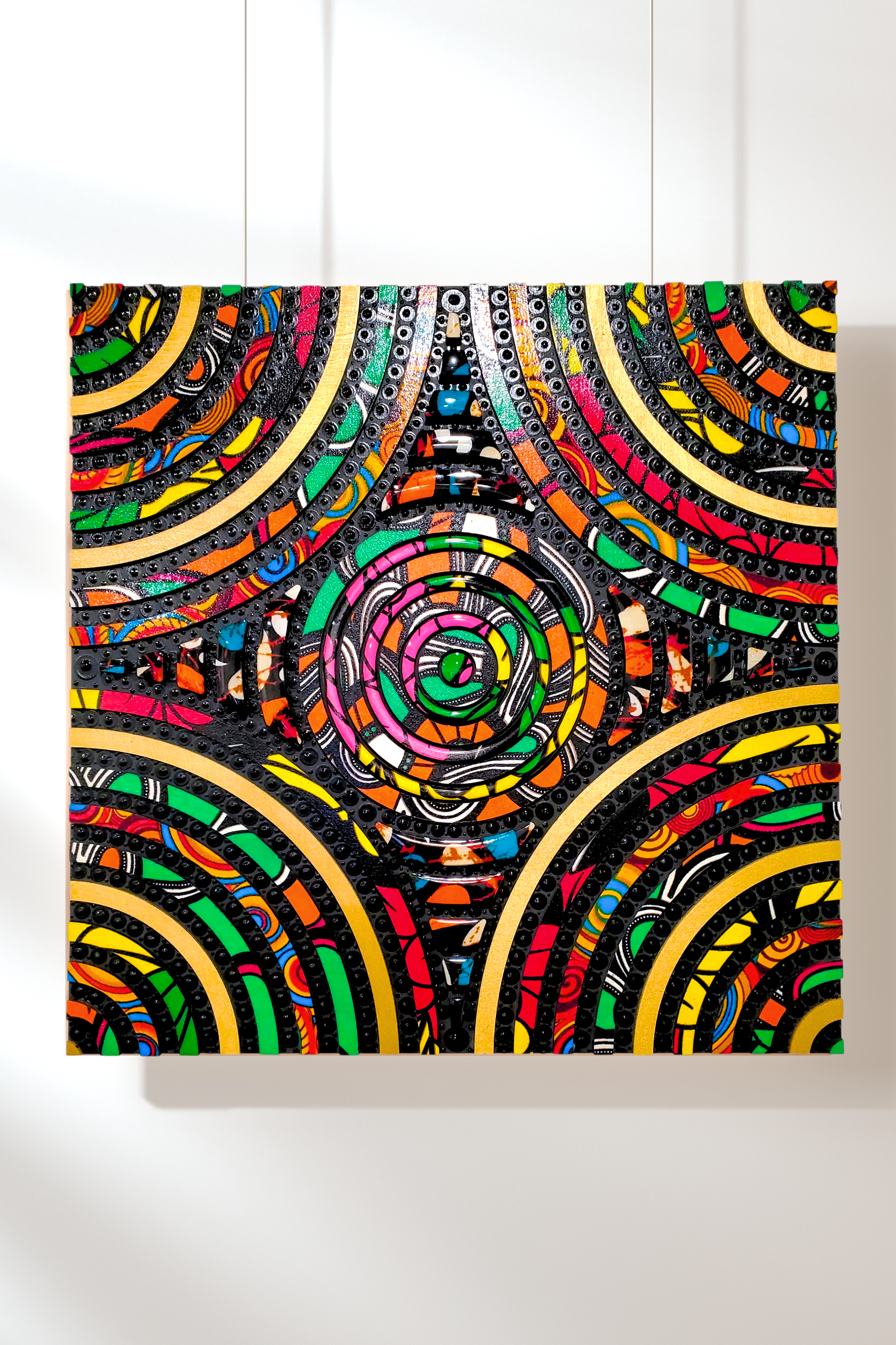 "Disciple" 3D Textured Wall Art