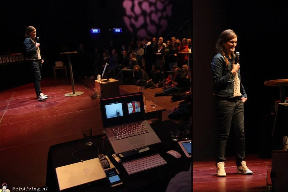 2014 Speaking at Nijmeegs Ontwerp Platform