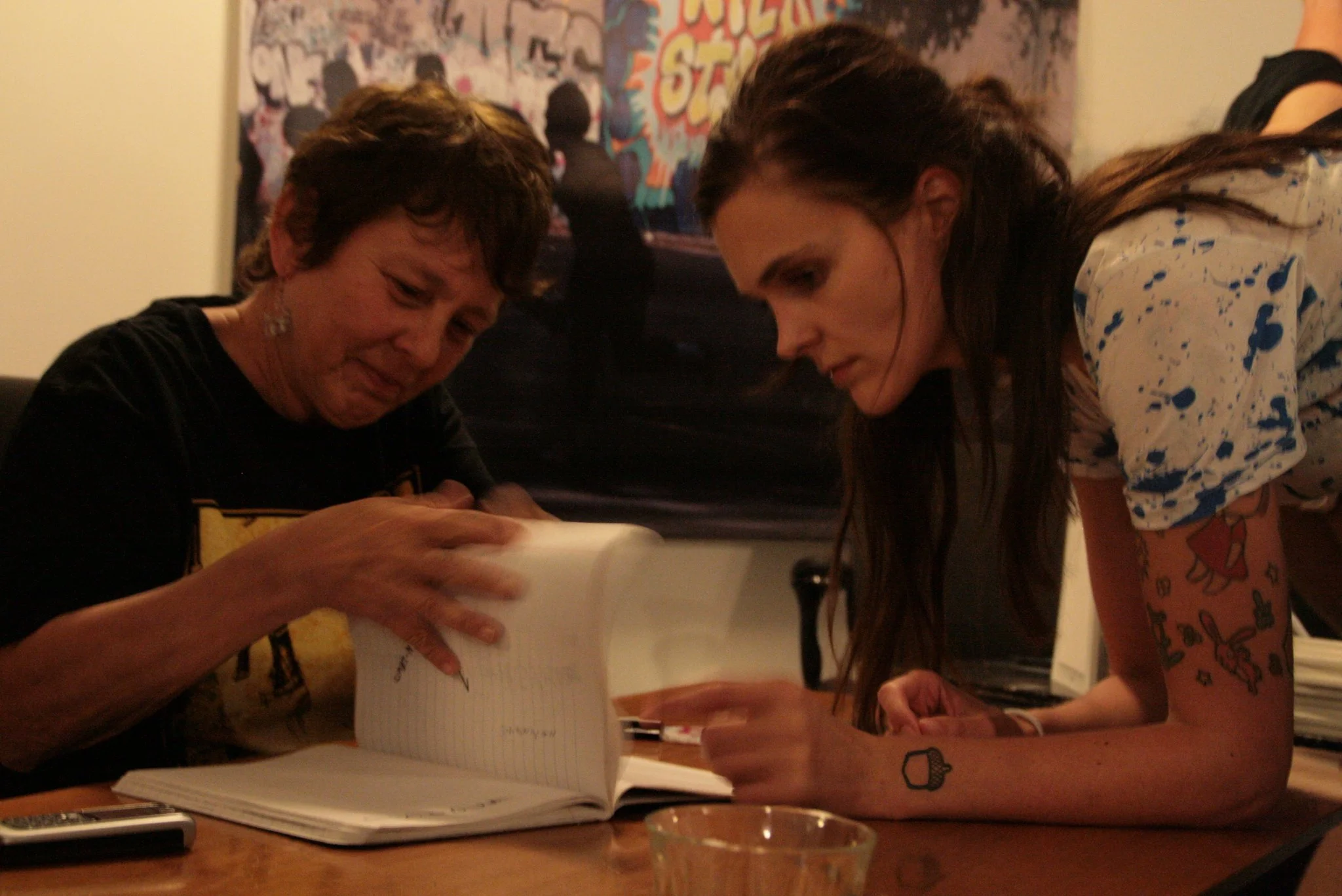 2009 Meeting Martha Cooper at D'raw