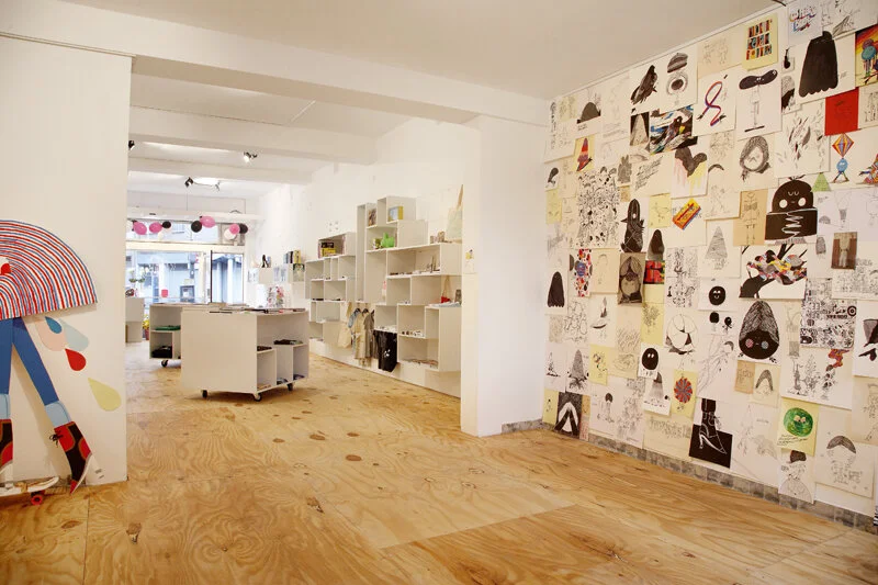 2007 SUBWALK shop + exhibitionspace