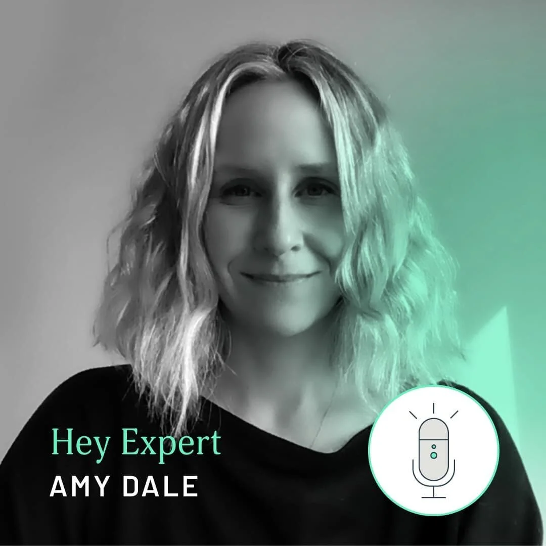 I am so proud and honored to have Amy Dale from Headspace as our Hey Expert when we have our focus on Insights this month. 

Amy&rsquo;s passion for design has crafted a 20+ year career working with high-profile clients across the entertainment, fash