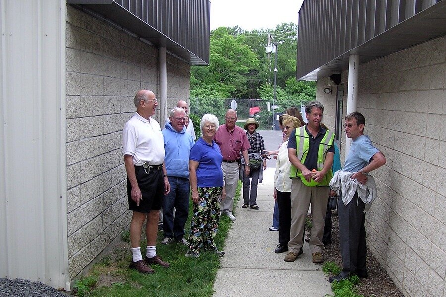  Some visitors at Ocean County Recycling Education Center - June 2010 