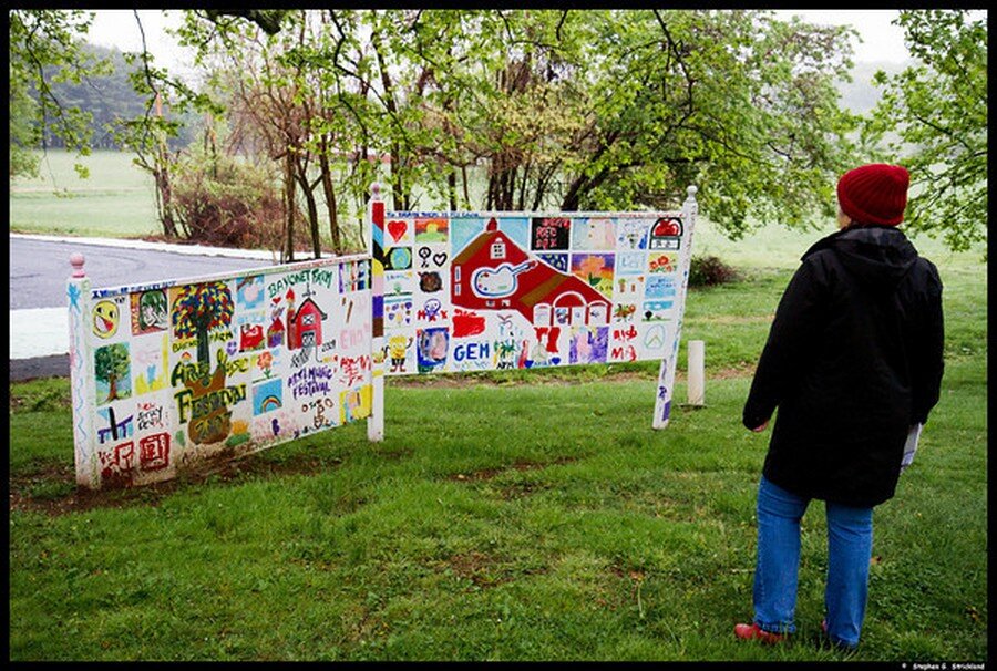  Bayonet Farm Art - Earth Day 2010 