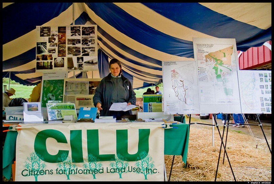  The CILU table - Earth Day 2010 