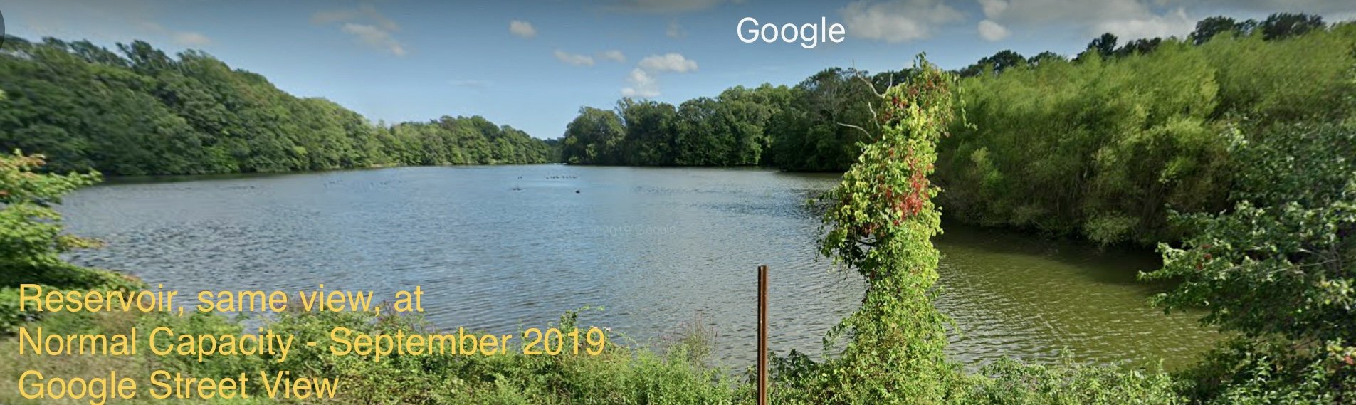 Swimming River Reservoir September 2019