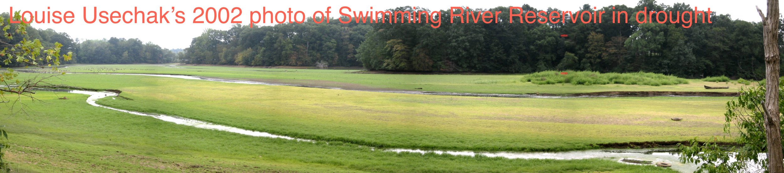Swimming River Reservioir in drought 2002.jpg