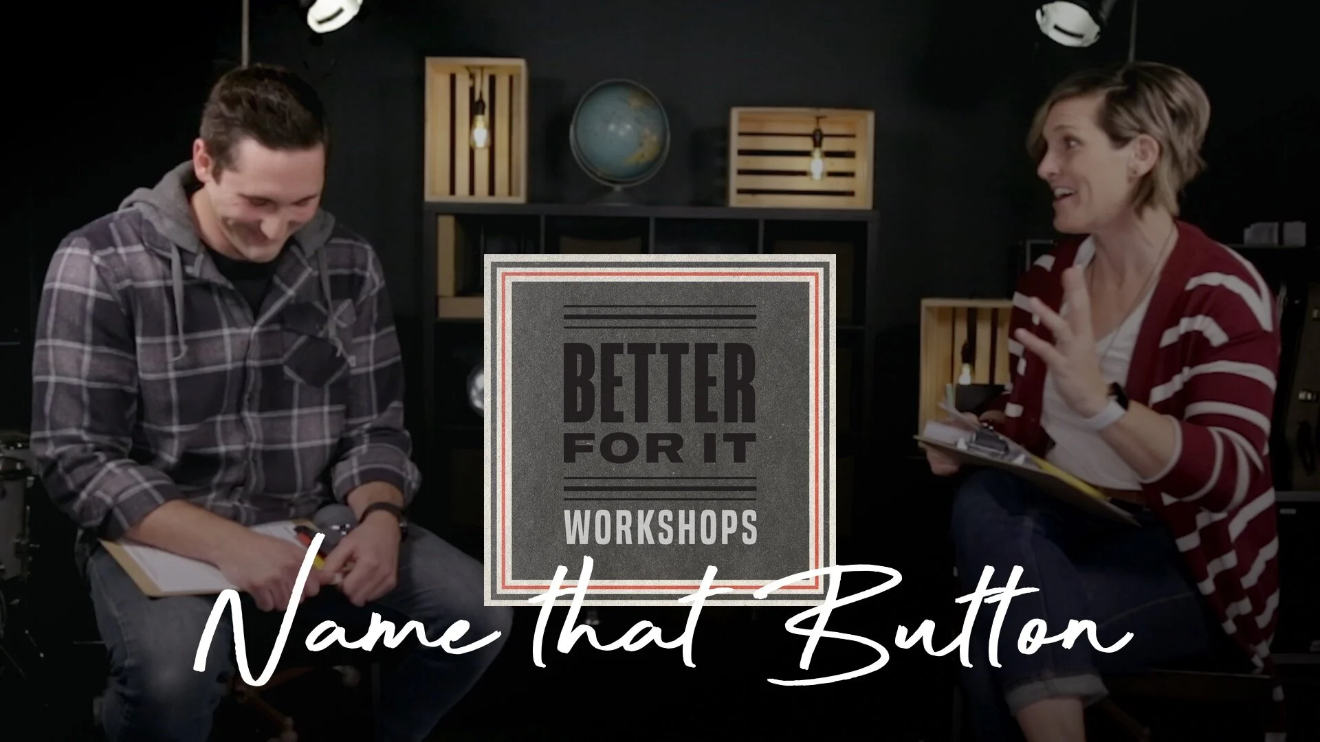 Don’t forget to check out this week’s Better Responses Workshop and talk about it as a group! Remember, it’s ALL about putting what we learn into practice!