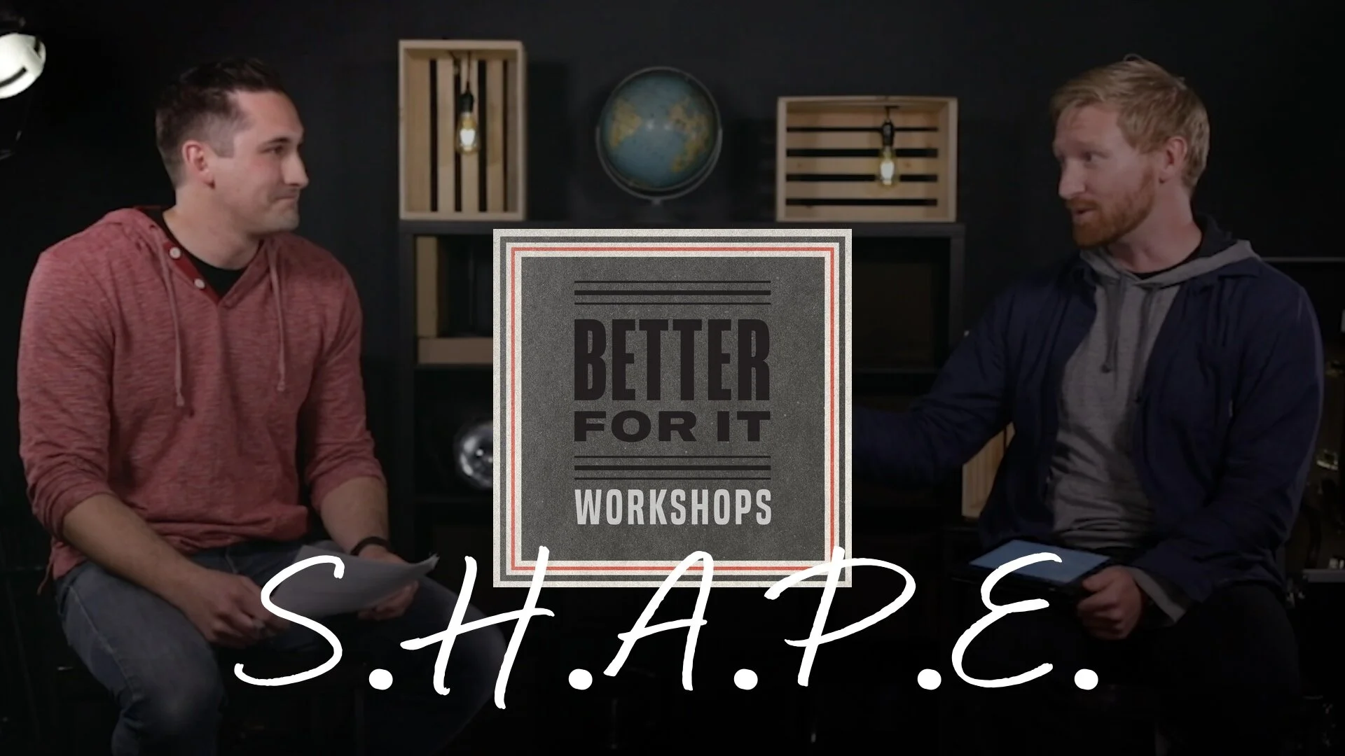 Don’t forget to check out this week’s Better Opportunities Workshop and talk about it as a group! Remember, it’s ALL about putting what we learn into practice!