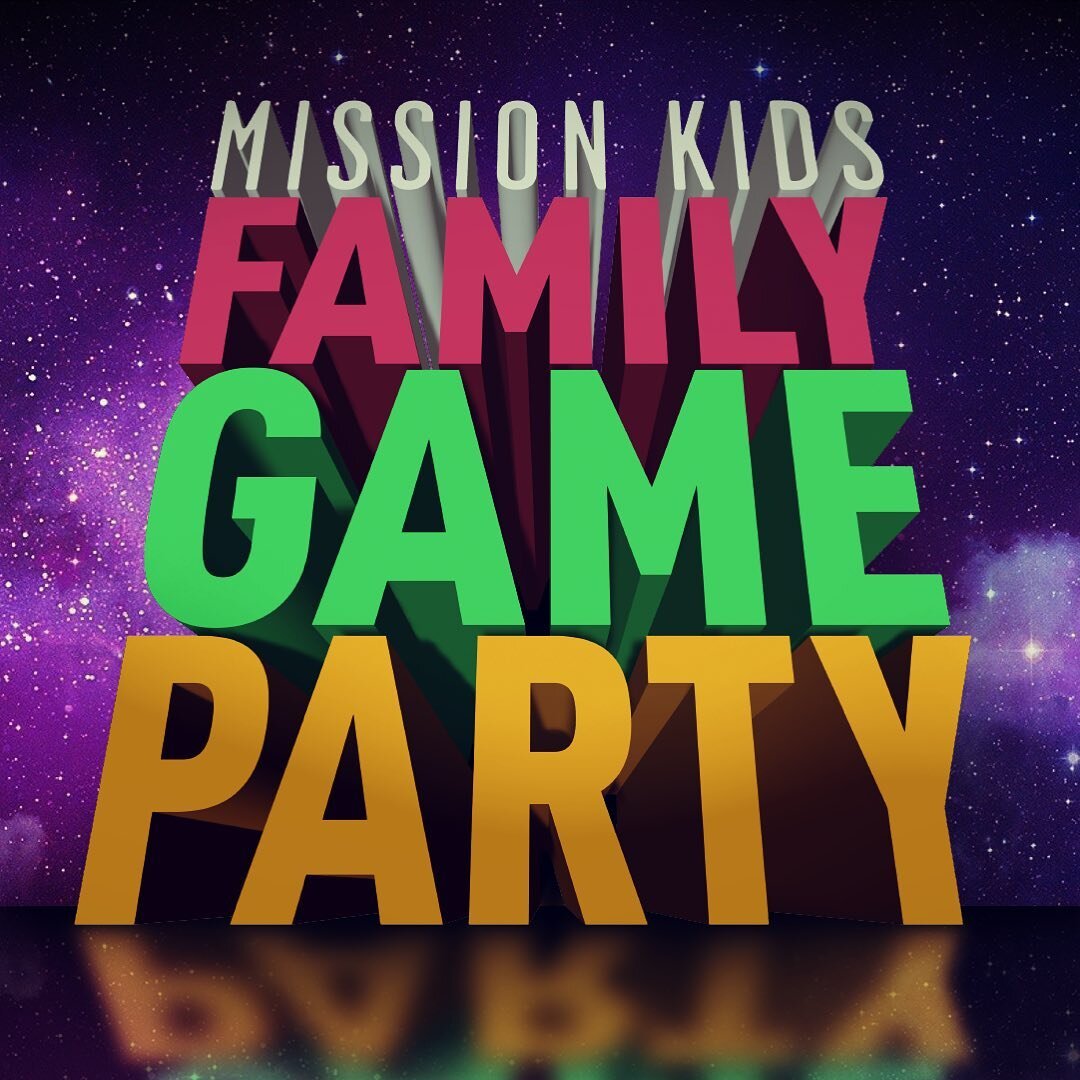 Bring your game face, it's family competition time at this night of big group games, kids vs. grownups competitions, an art challenge, water games, and lots of opportunities to play together as a family!! 

It's a party complete with music, summer tr