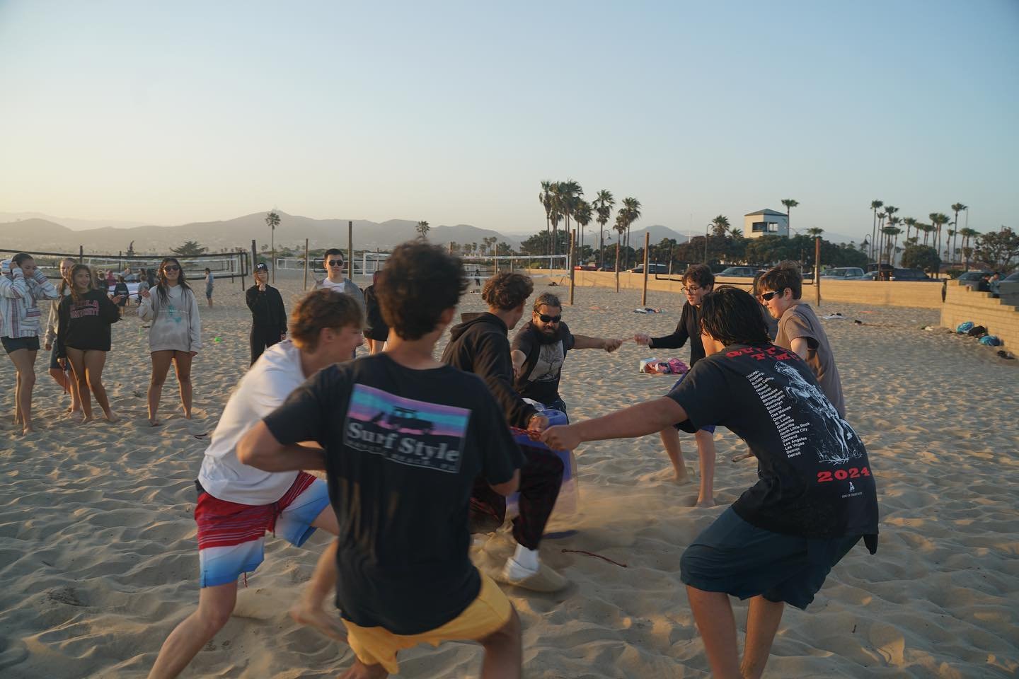 Mission Students has a great Summer schedule planned for great hang outs and opportunities to have fun! Check out our schedule below of our upcoming Summer events: 
July 2: Bigger/Better Hunt 6:30pm-8:00pm @ Hobert Park&mdash; MS &amp; HS

July 8-12: