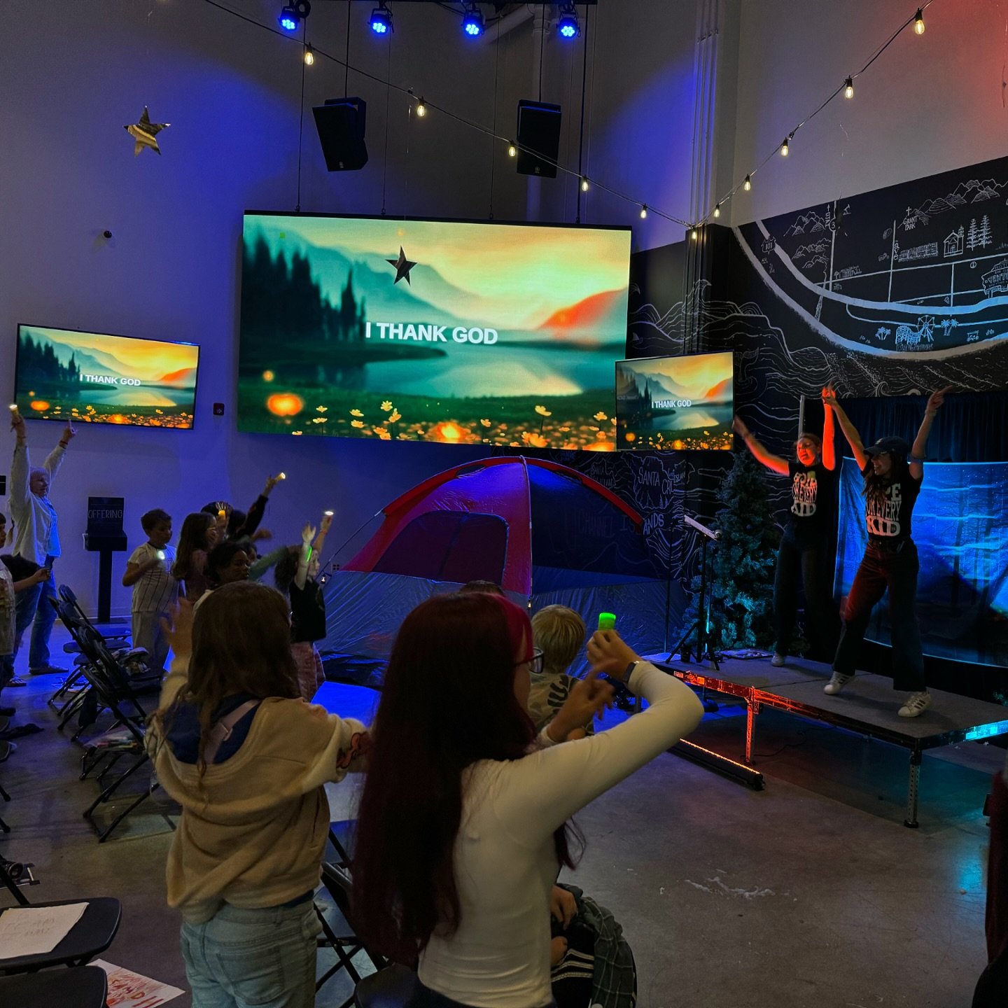 WEEKEND RECAP 🏕️⭐️ 3RD-5TH GRADE NIGHT

It&rsquo;s a big deal that these kids have a place to have crazy amounts of fun and also hear that God is good, holy, and trustworthy on a Friday night!!! 

#hopeforeverykid