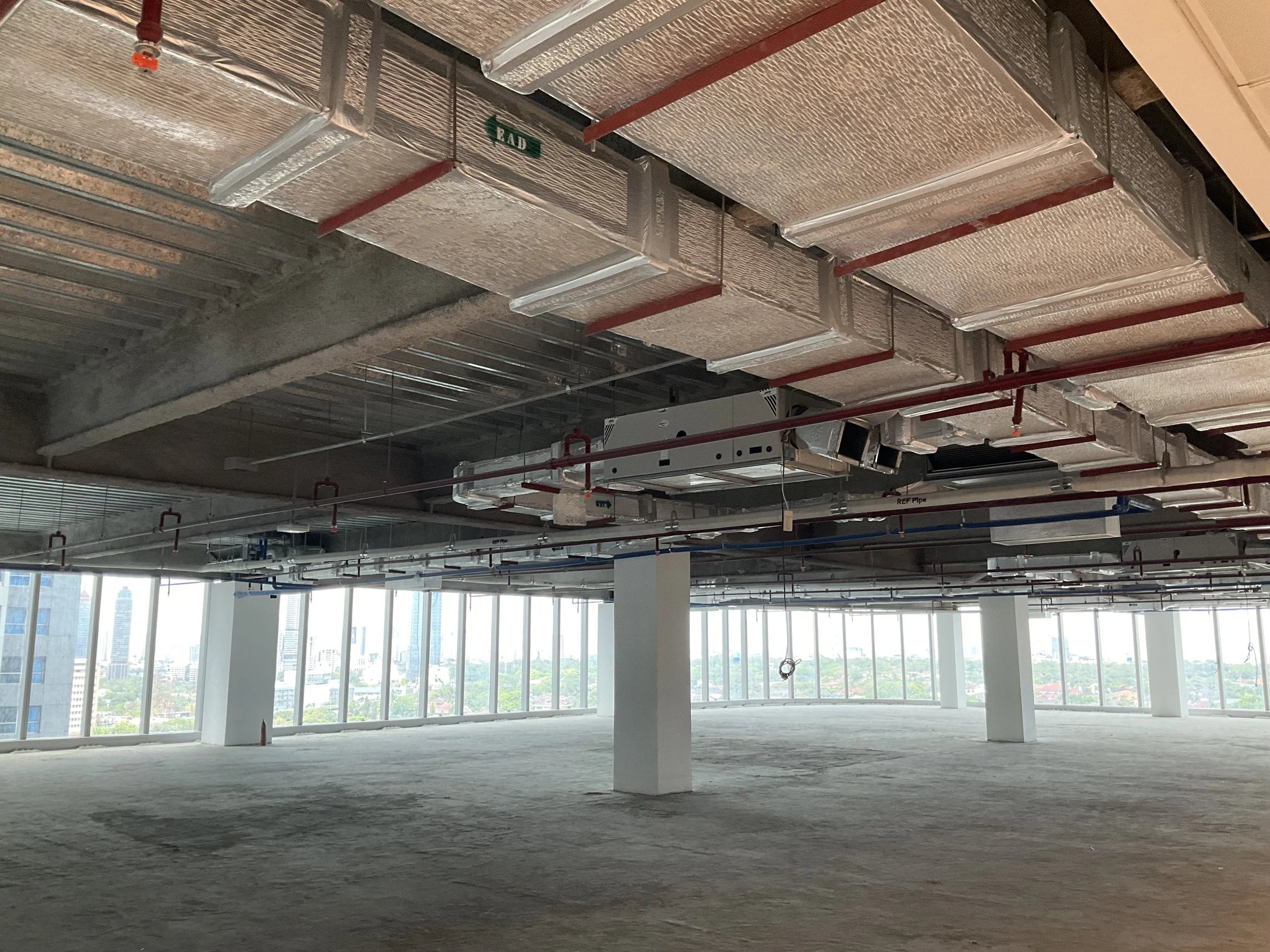 One Filinvest Office Fit-out